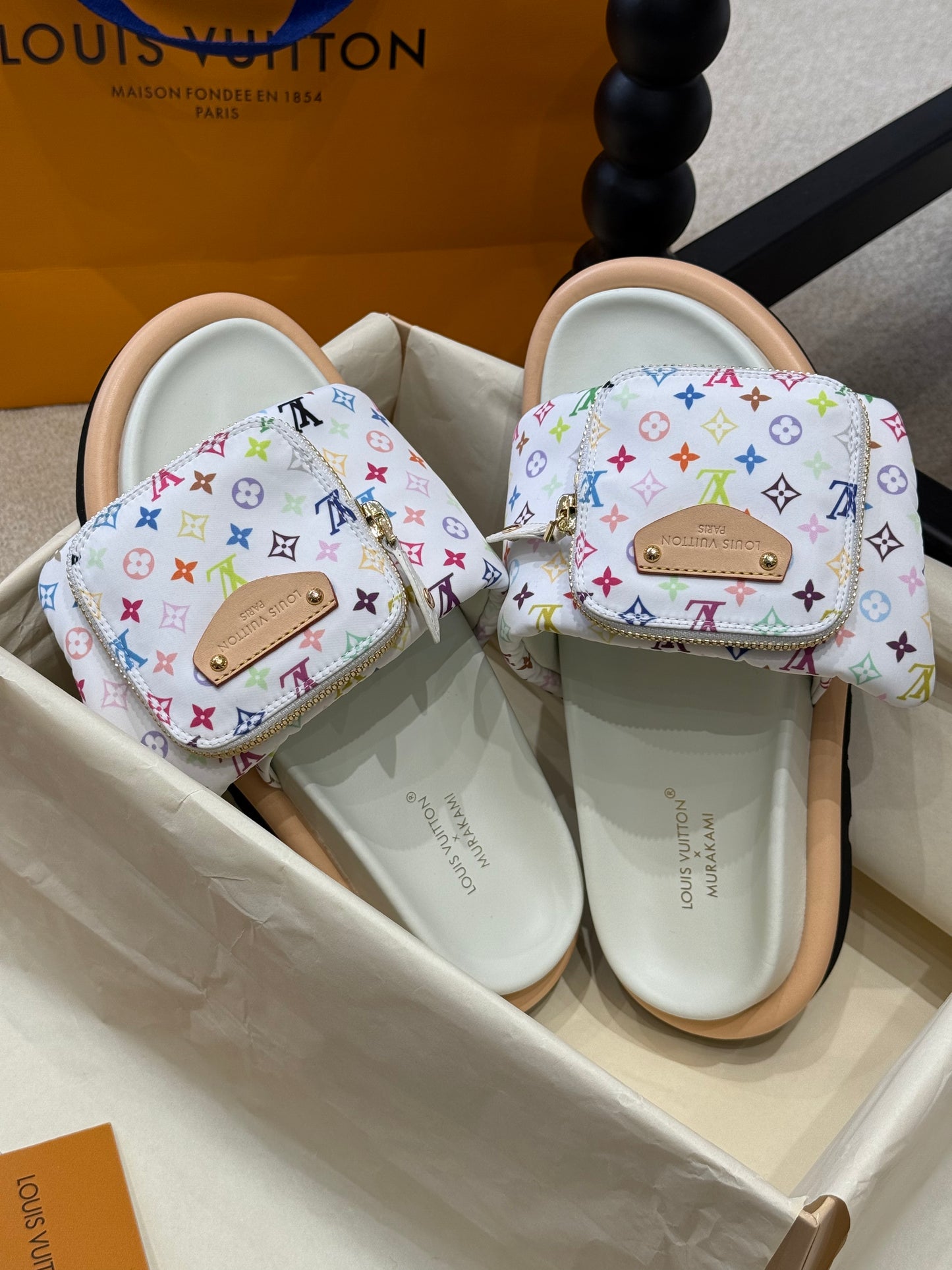 LOU PILLOW MULES