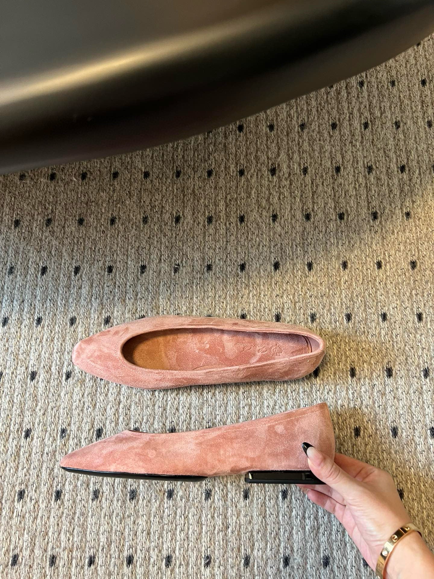 LORO P BALLET PUMPS
