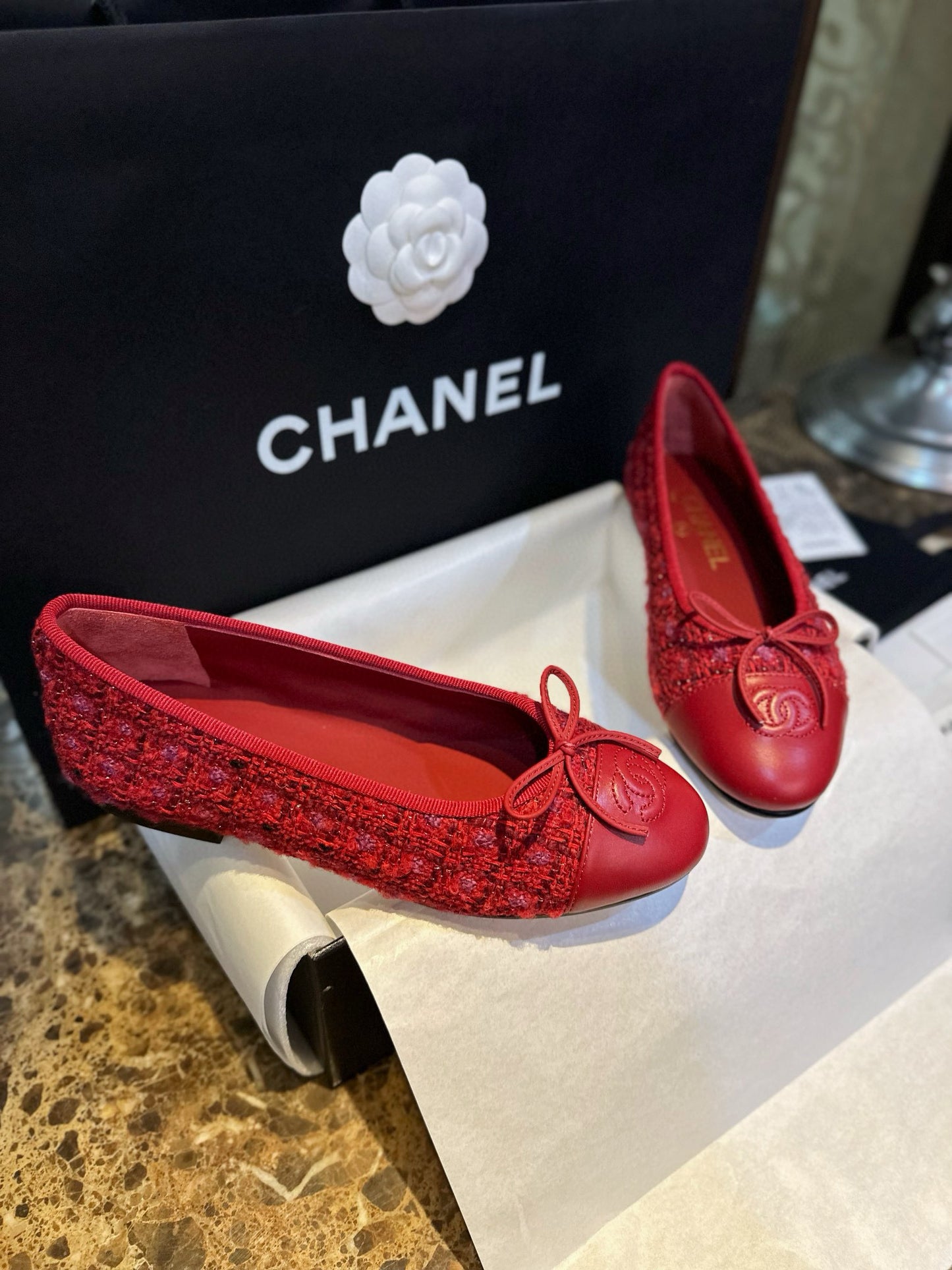 CC BALLET PUMPS