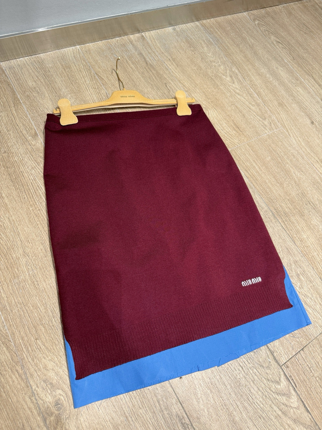 MIU M SKIRT