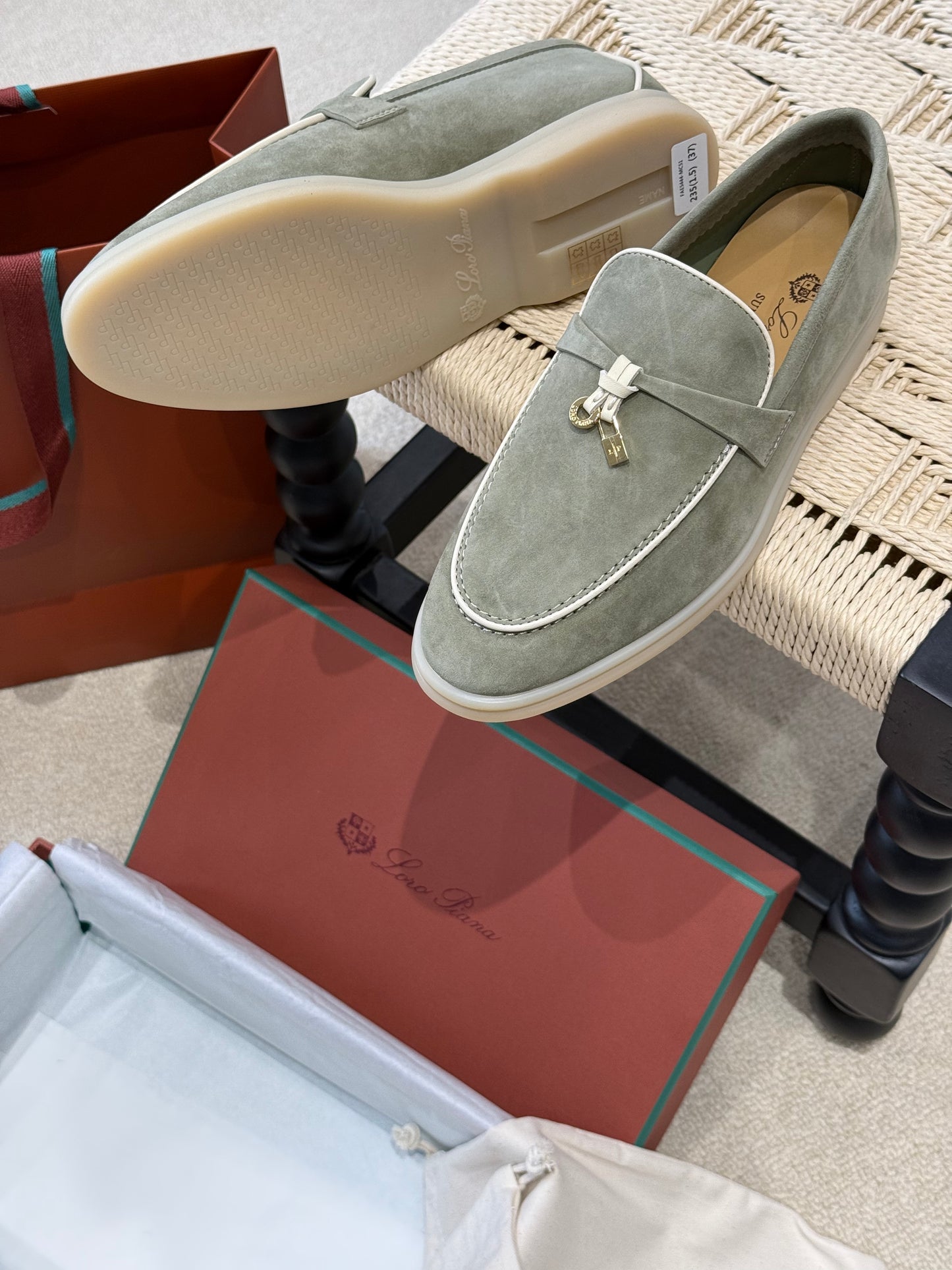 LORO P LOAFERS