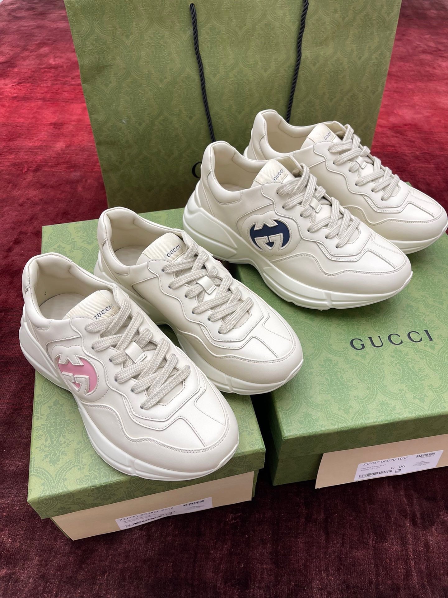 GG RHYTON SNEAKERS