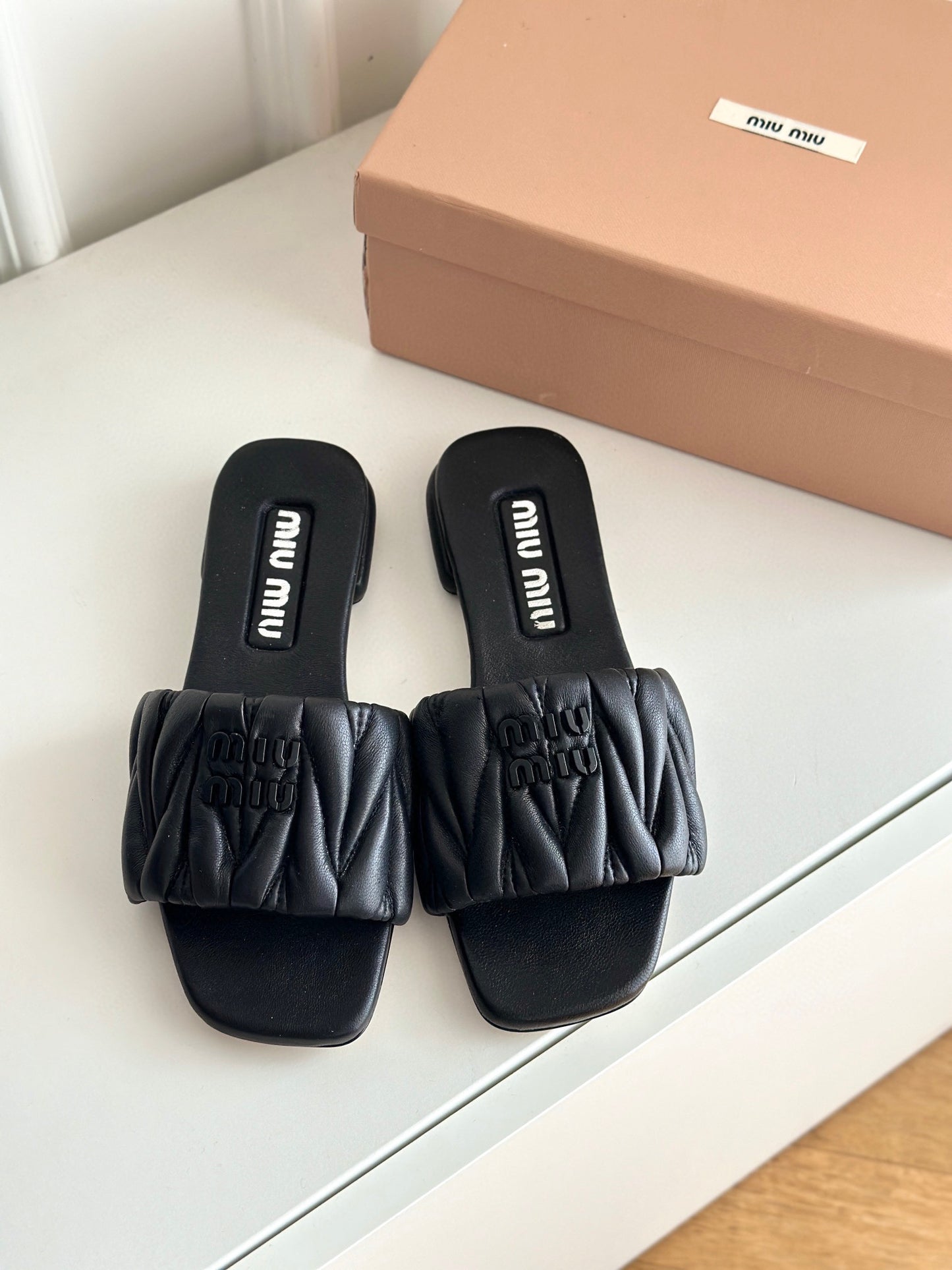 MIU M SANDALS