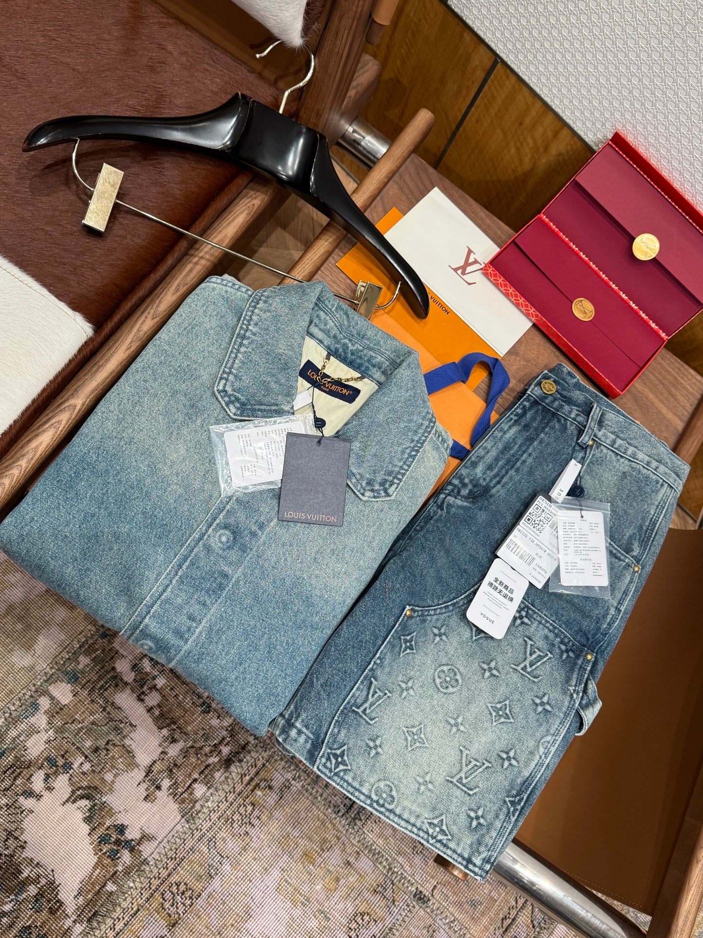 LOU DENIM SHIRT
