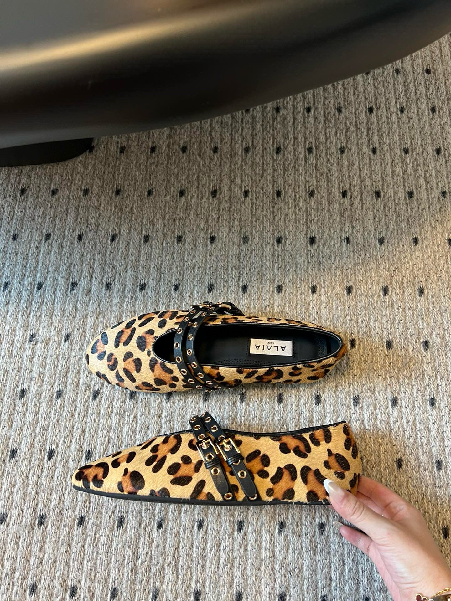 ALAIA BALLET FLATS