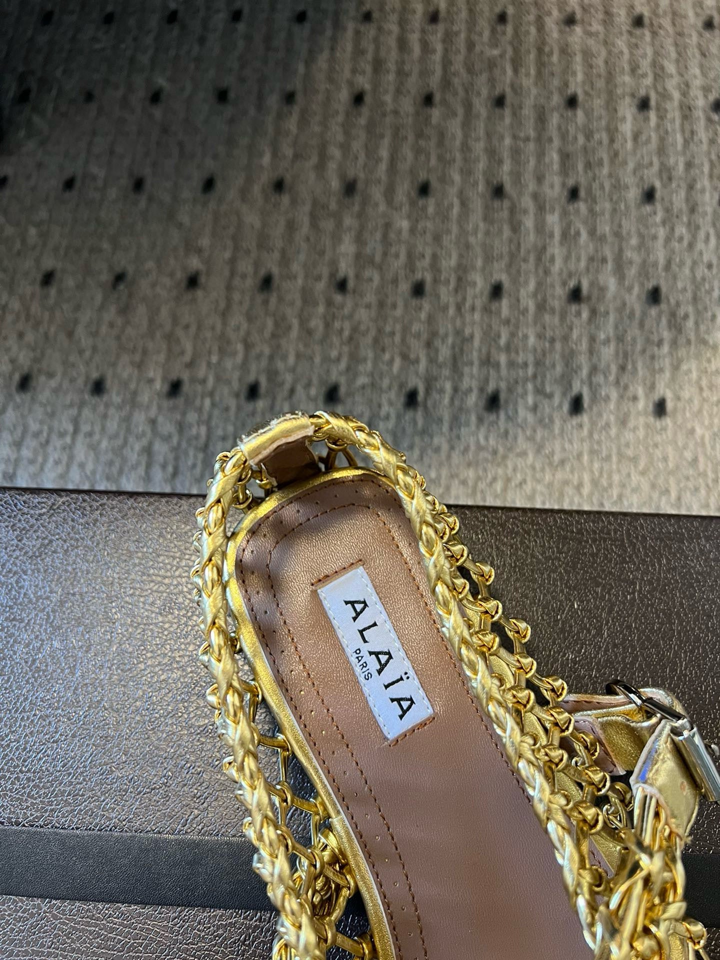 ALAIA BALLET FLATS