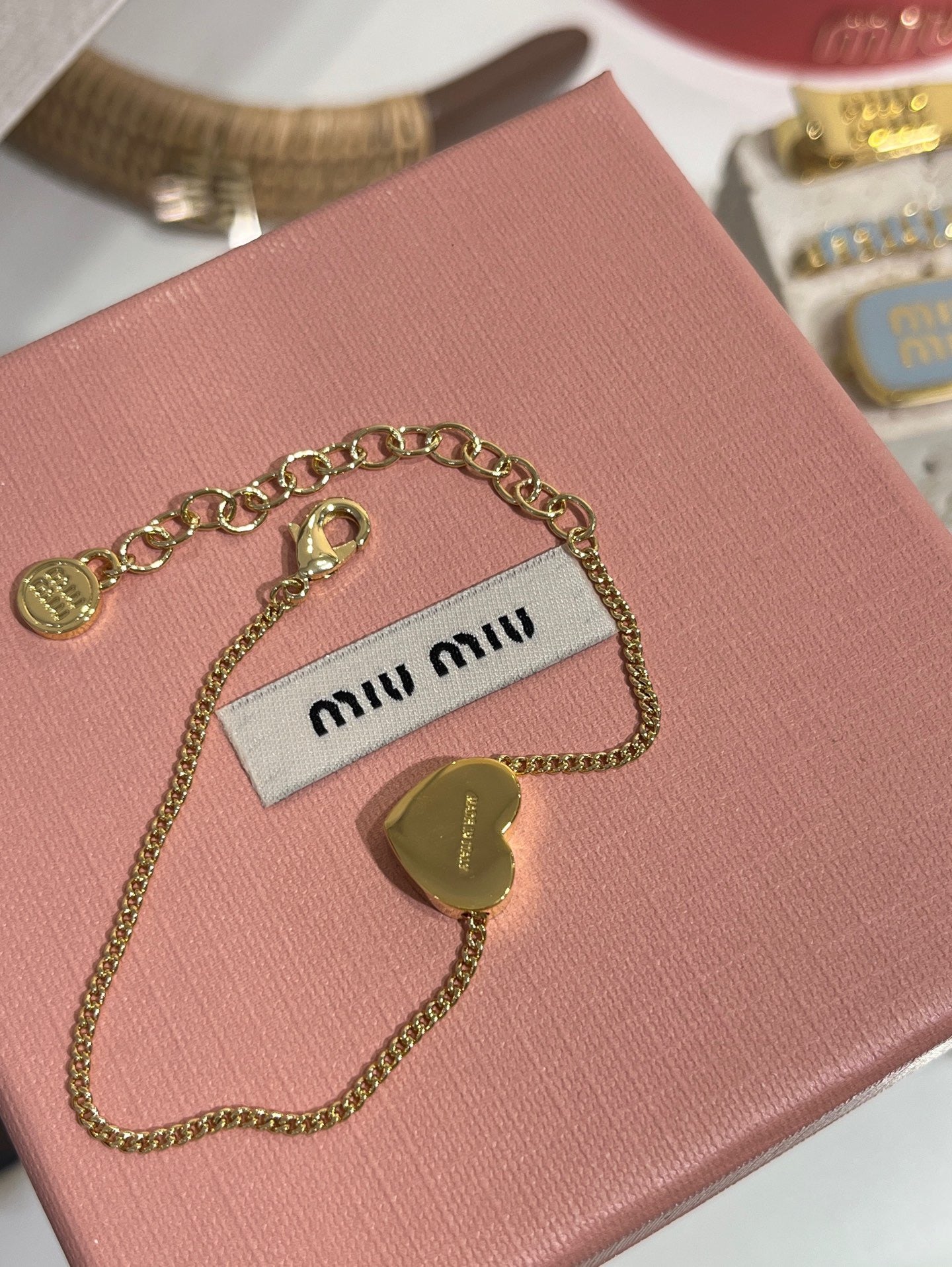MIU M BRACELET