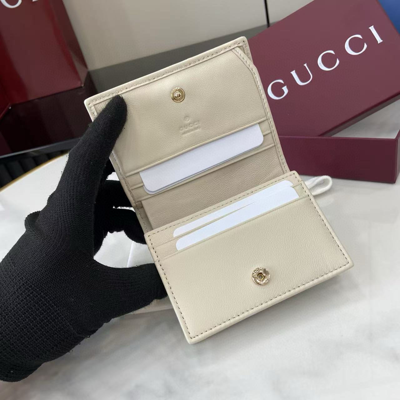 GG MARMONT SMALL WALLET