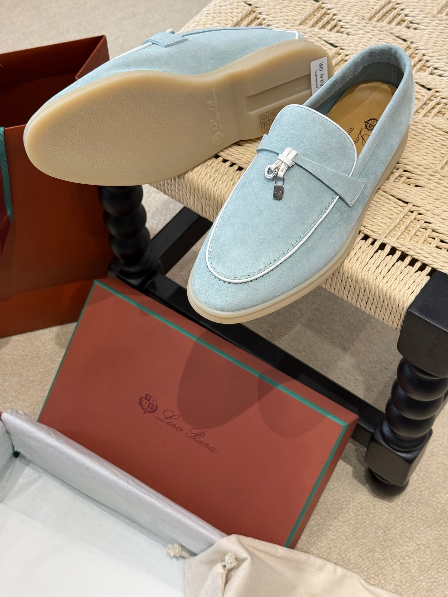 LORO P LOAFERS
