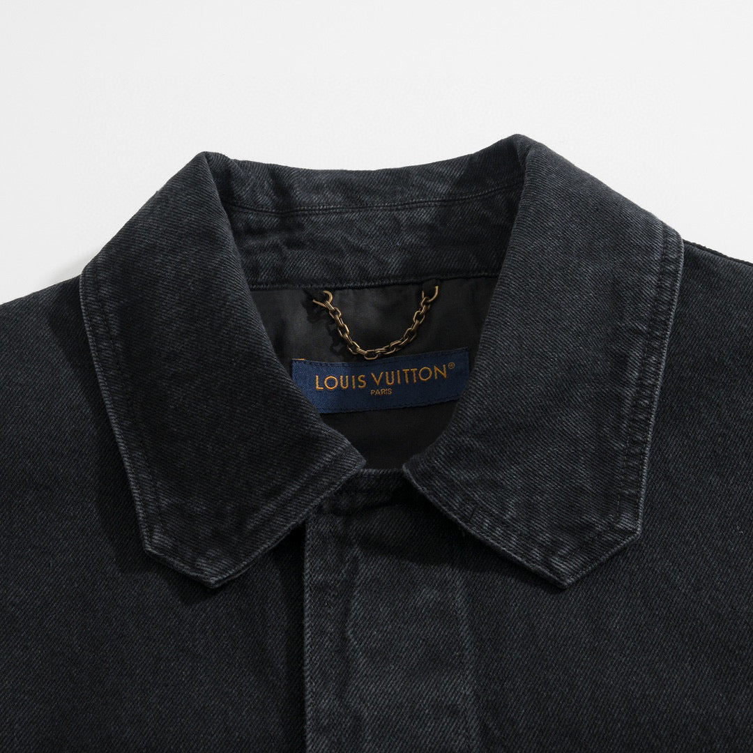 LOU DENIM SHIRT