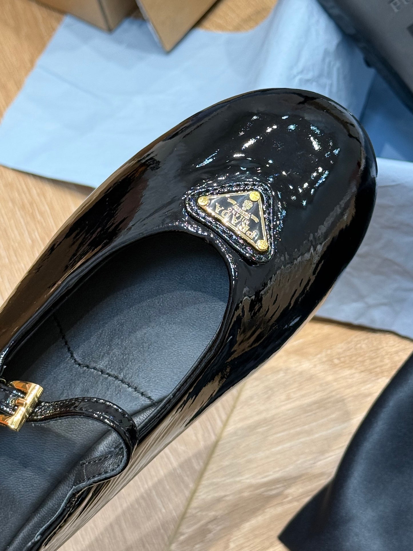 PD BALLET PUMPS