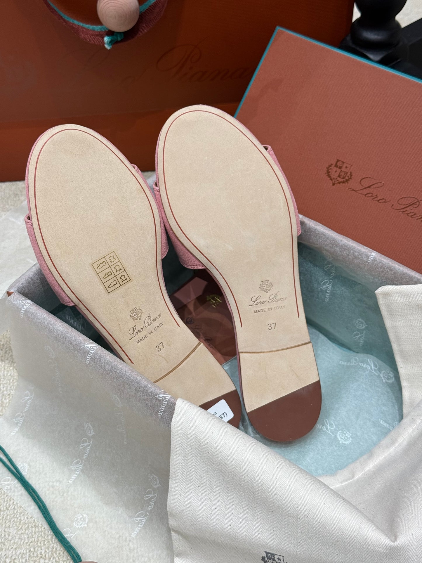 LORO P SUMMER CHARM SLIPPER