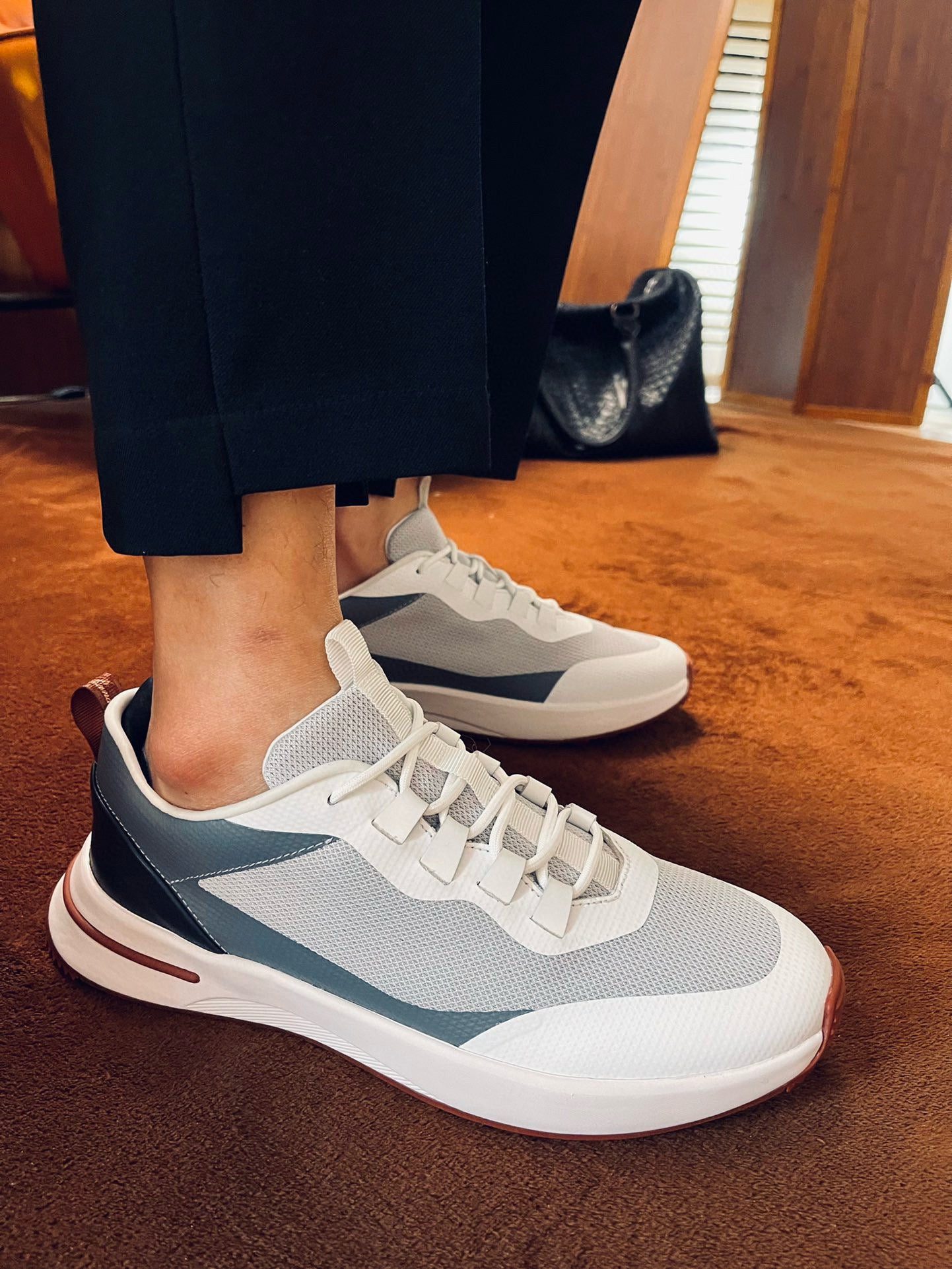 LORO P WEEKEND WALK TRAINERS