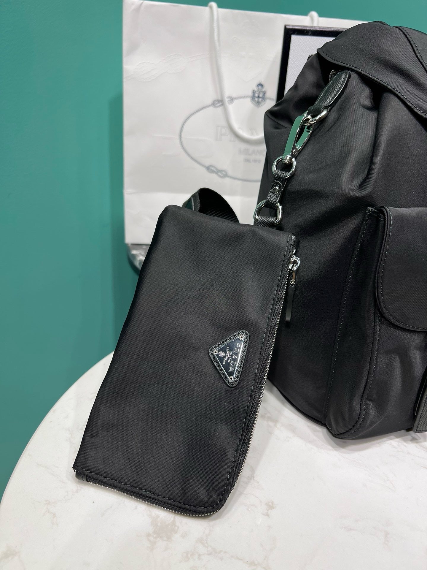 PD RE NYLON BACKPACK