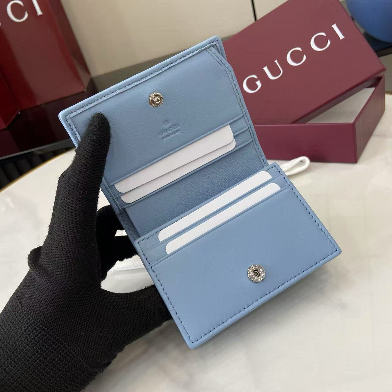 GG MARMONT SMALL WALLET