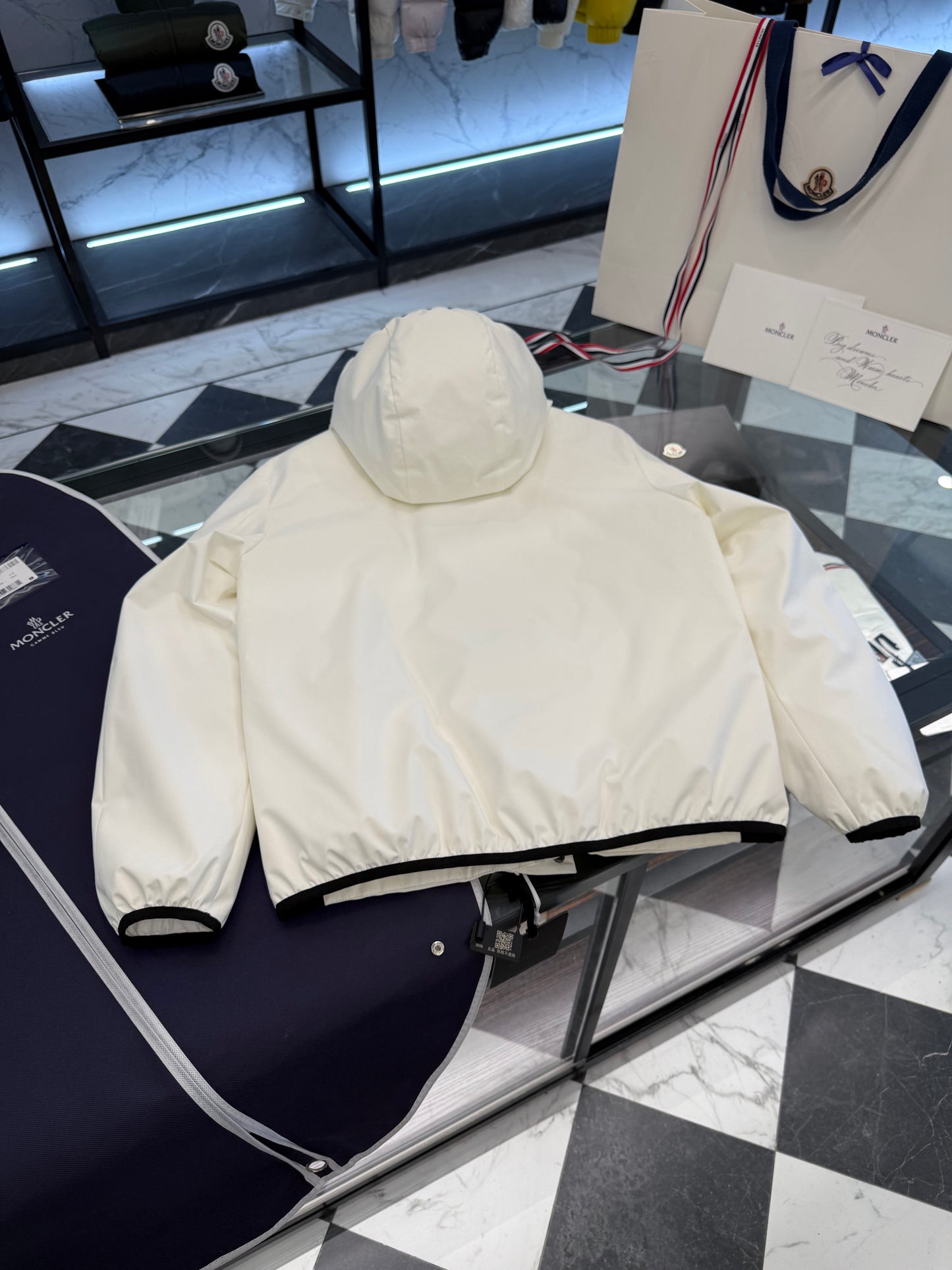 MONC POLSET JACKET