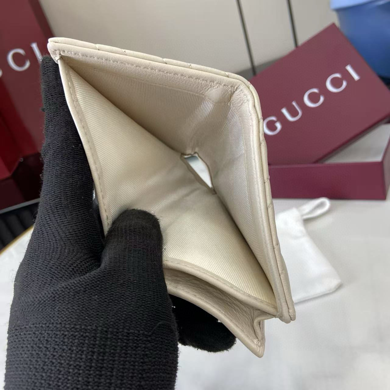GG MARMONT SMALL WALLET