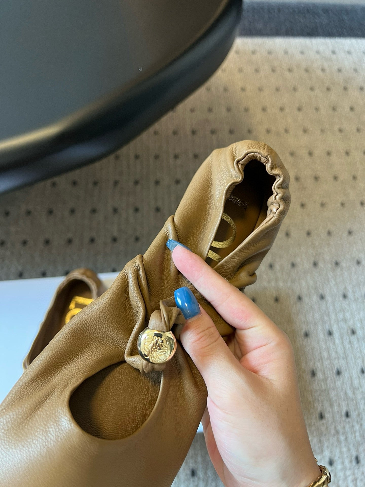 LOEW BALLET PUMPS