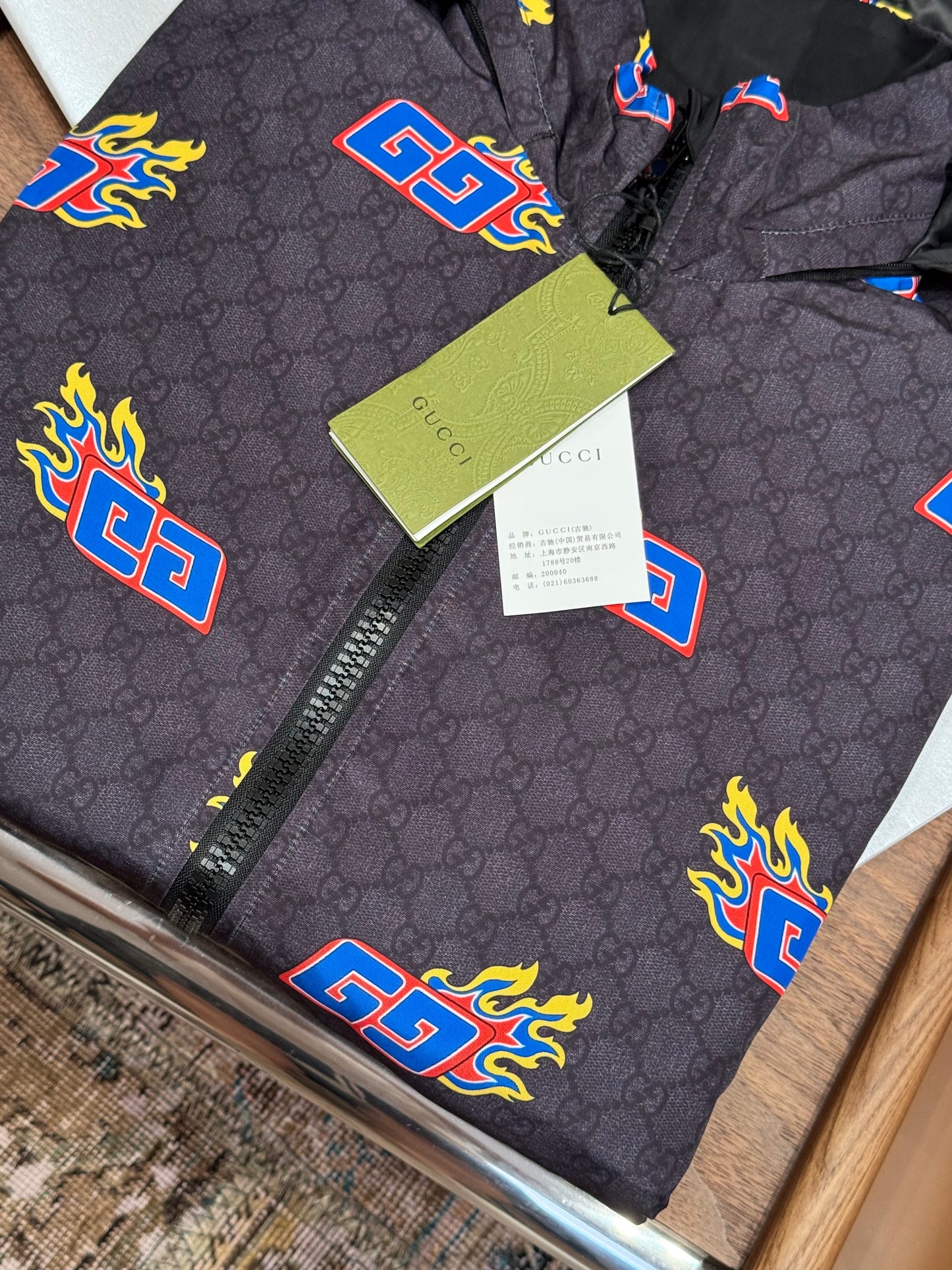 GG BOMBER JACKET