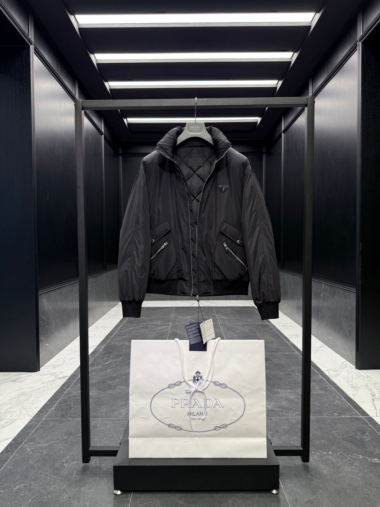 PD RE NYLON JACKET
