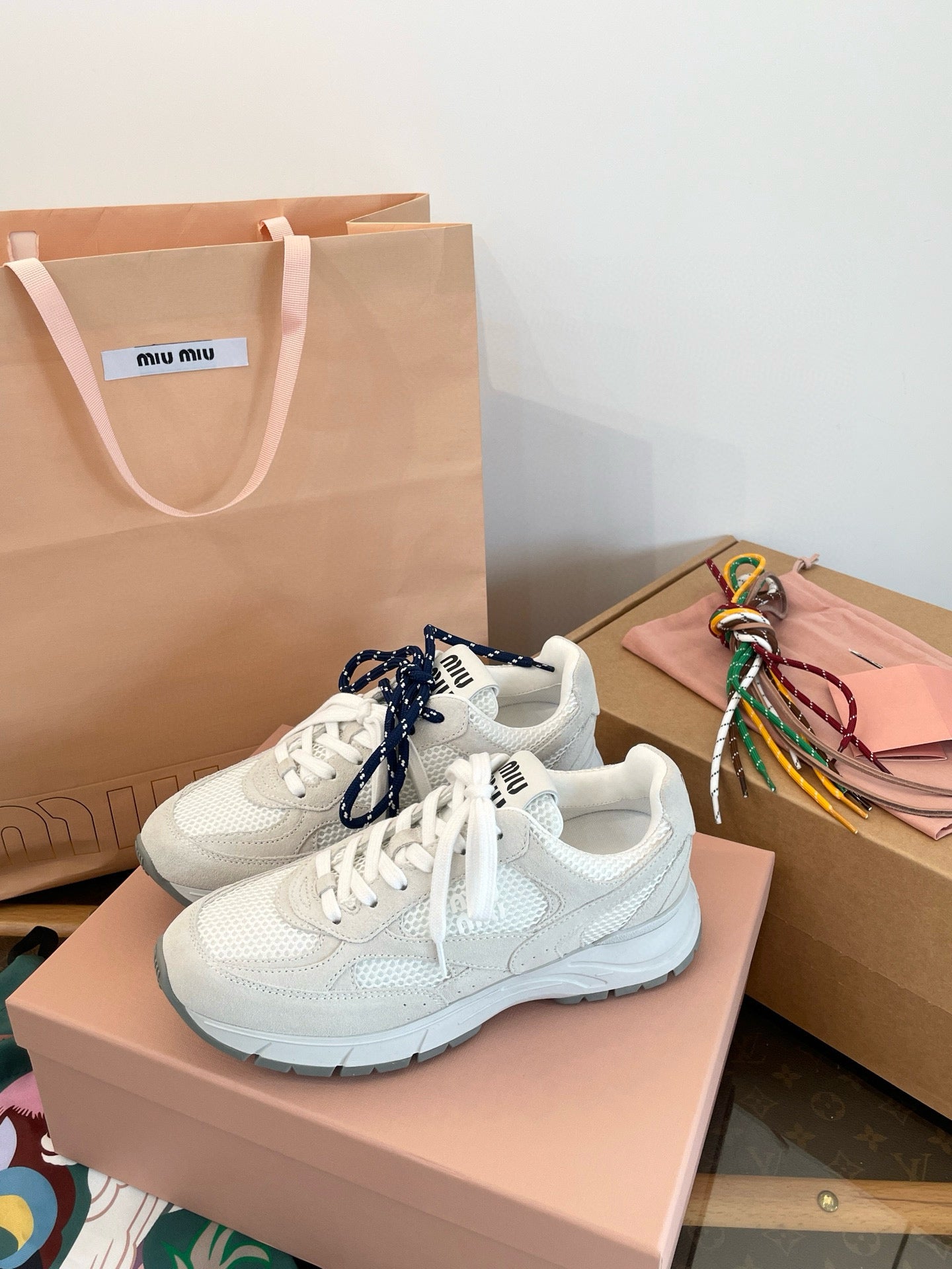 MIU M TRAINERS