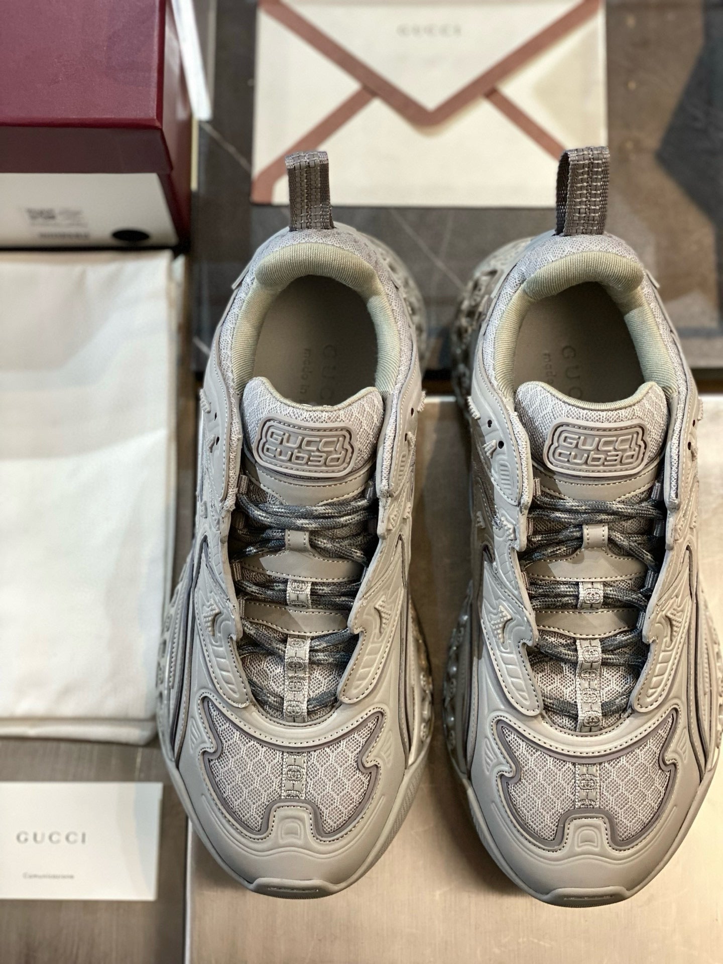 GG CUB3D SNEAKERS