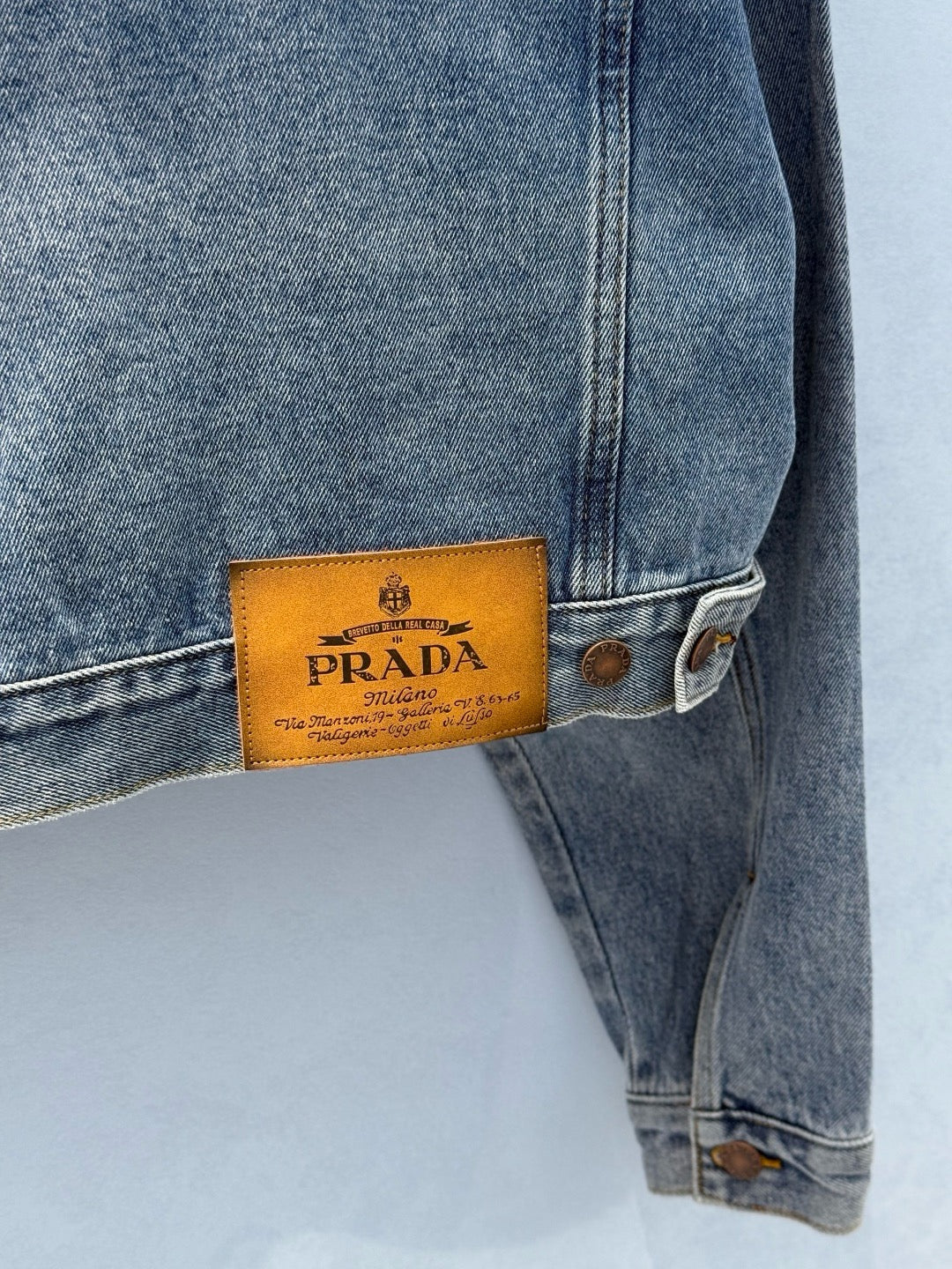 PD DENIM JACKET