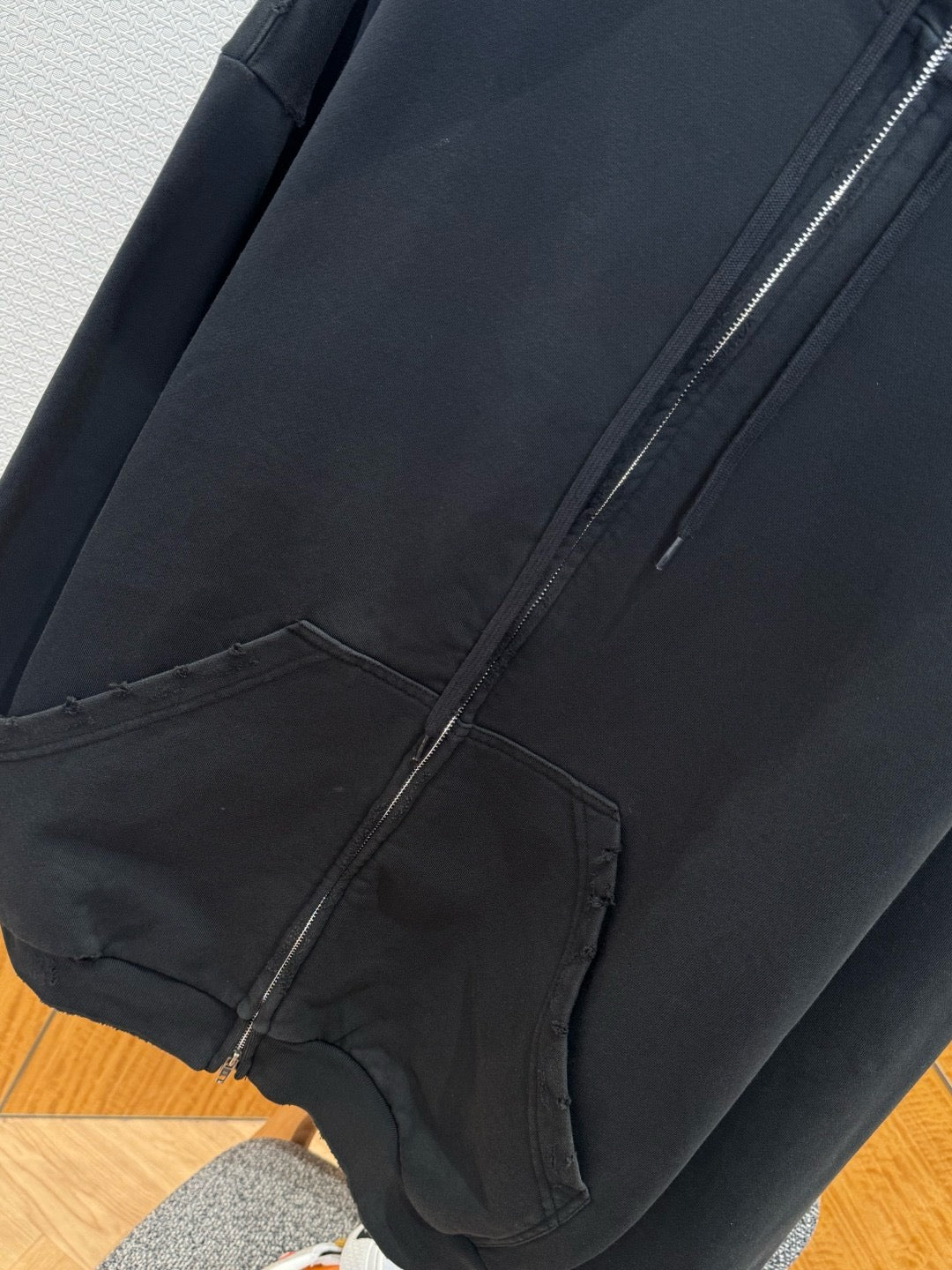BAL ZIP HOODIE