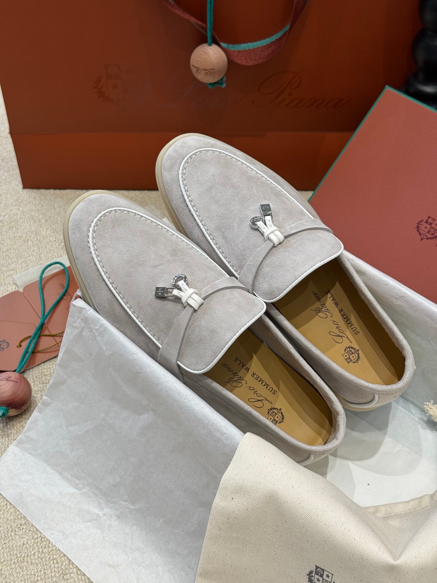 LORO P LOAFERS