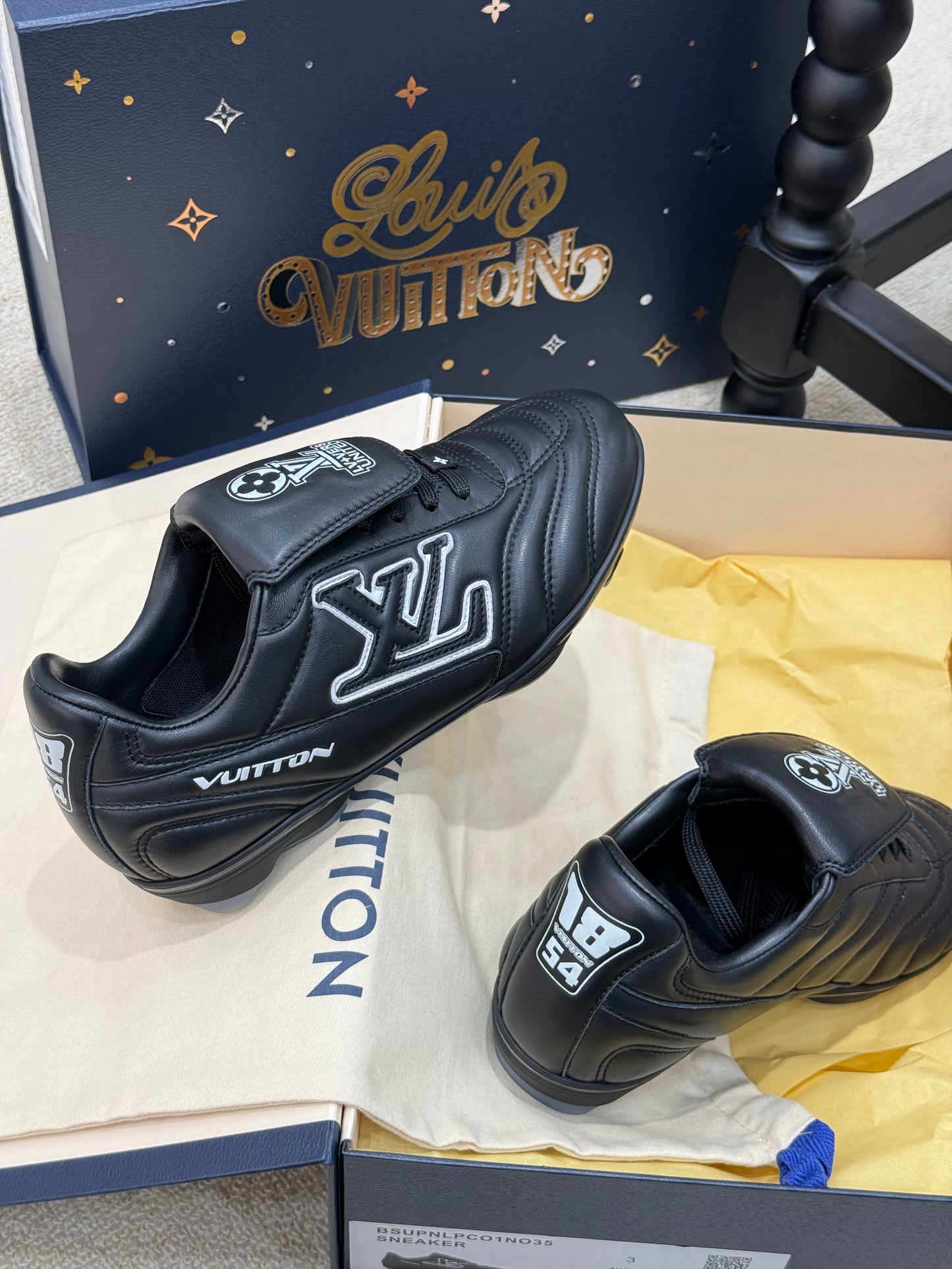LOU FOOTPRINT SNEAKER