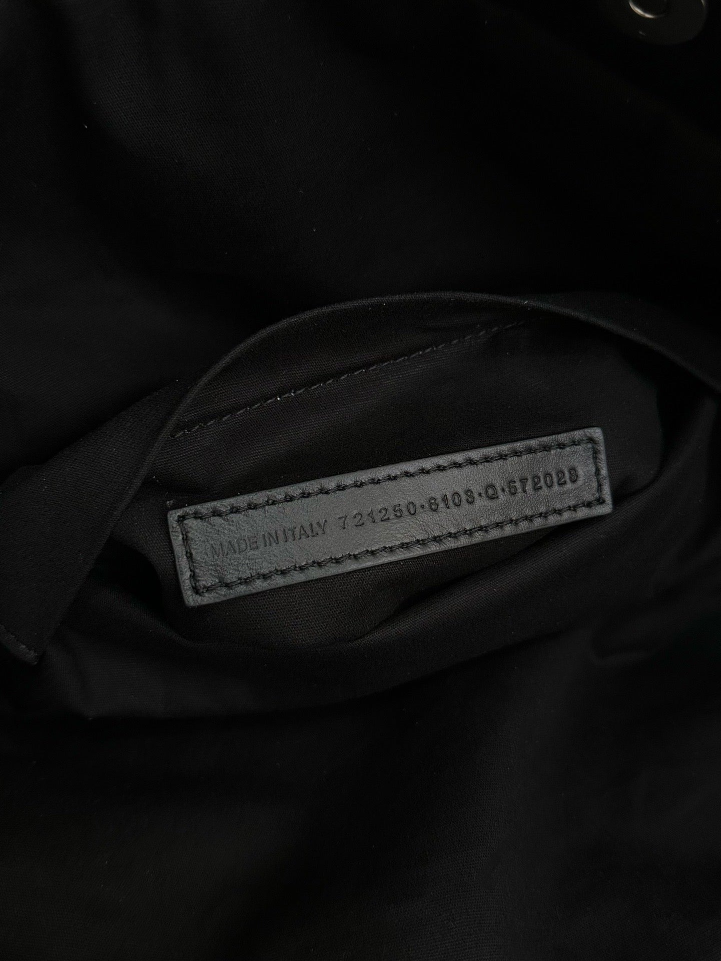 BAL MONACO MEDIUM BAG
