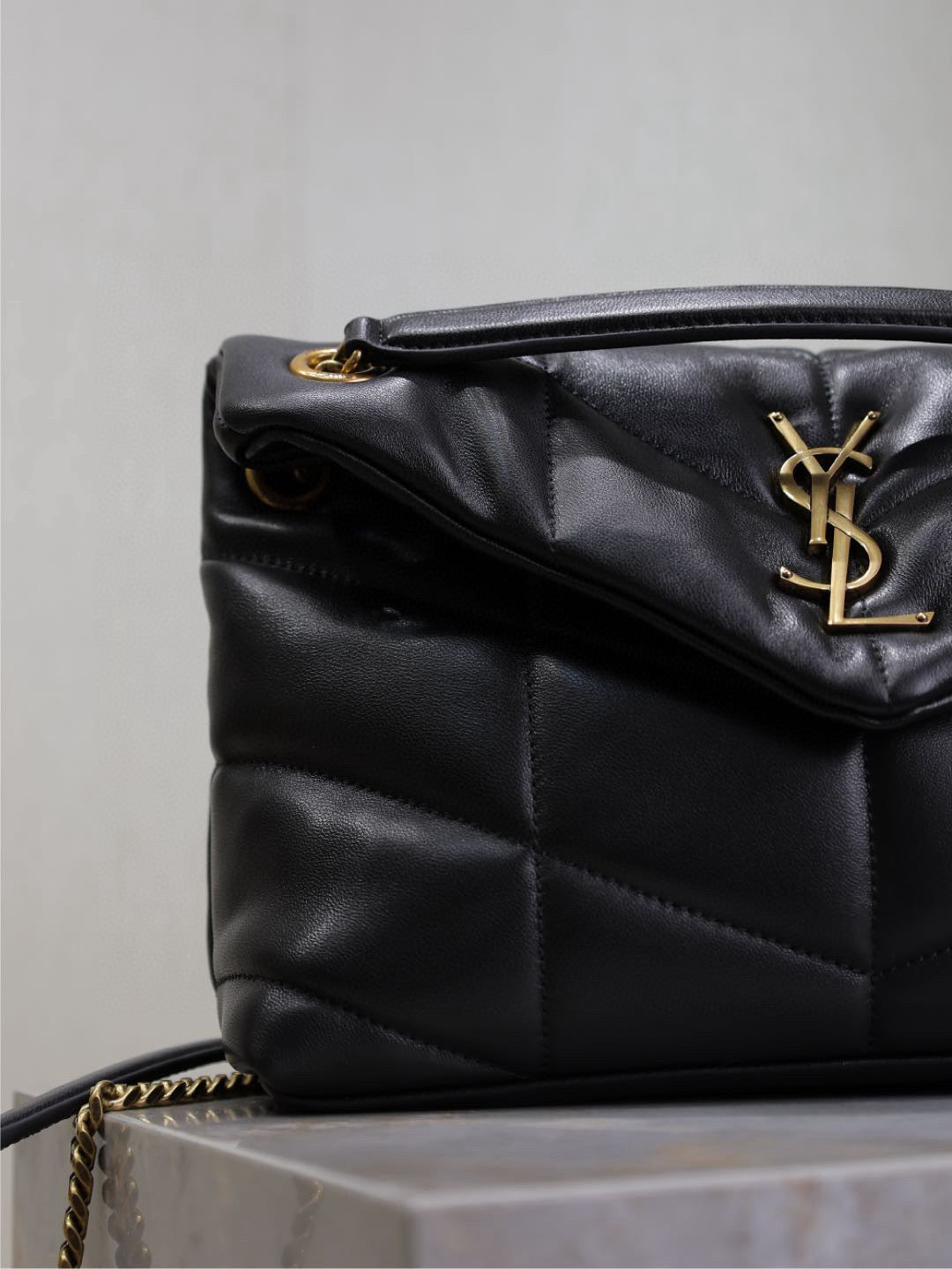 SL LOULOU PUFFER SMALL BAG