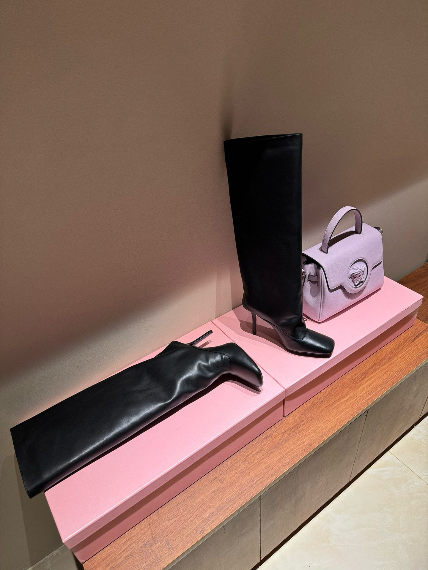 THE ATTICO BOOTS