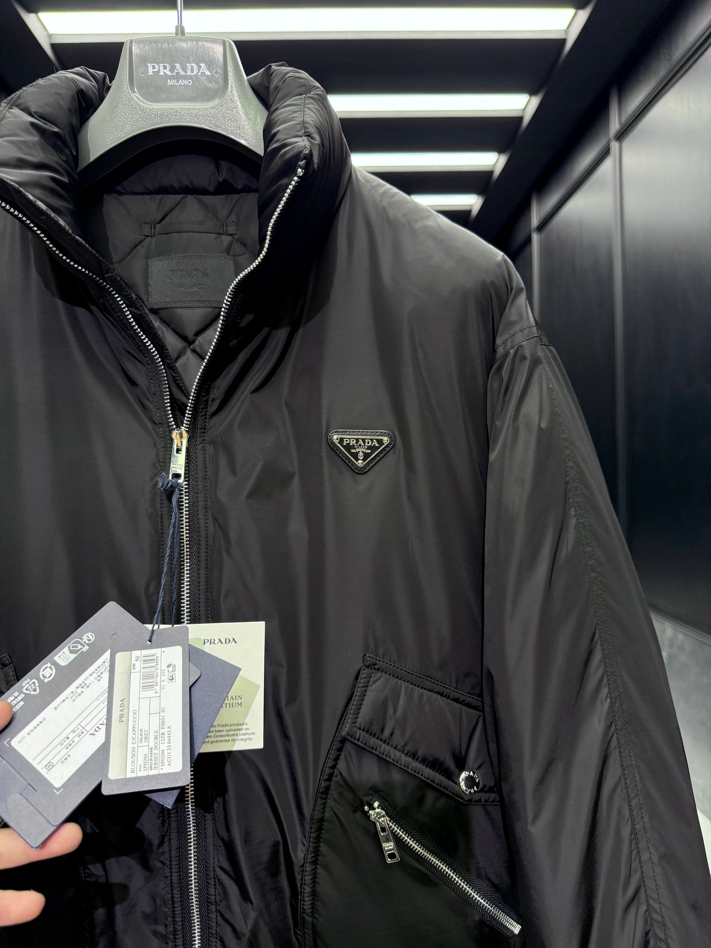 PD RE NYLON JACKET