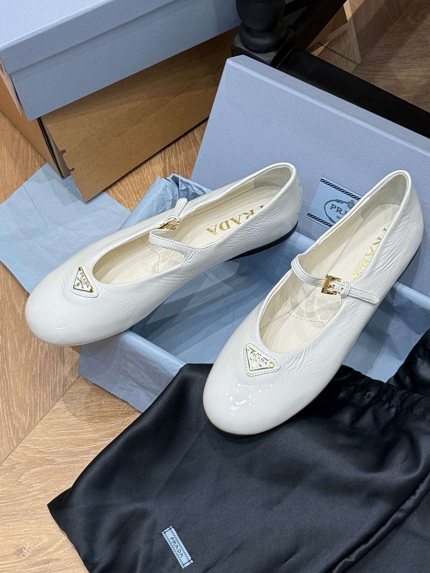 PD BALLET PUMPS