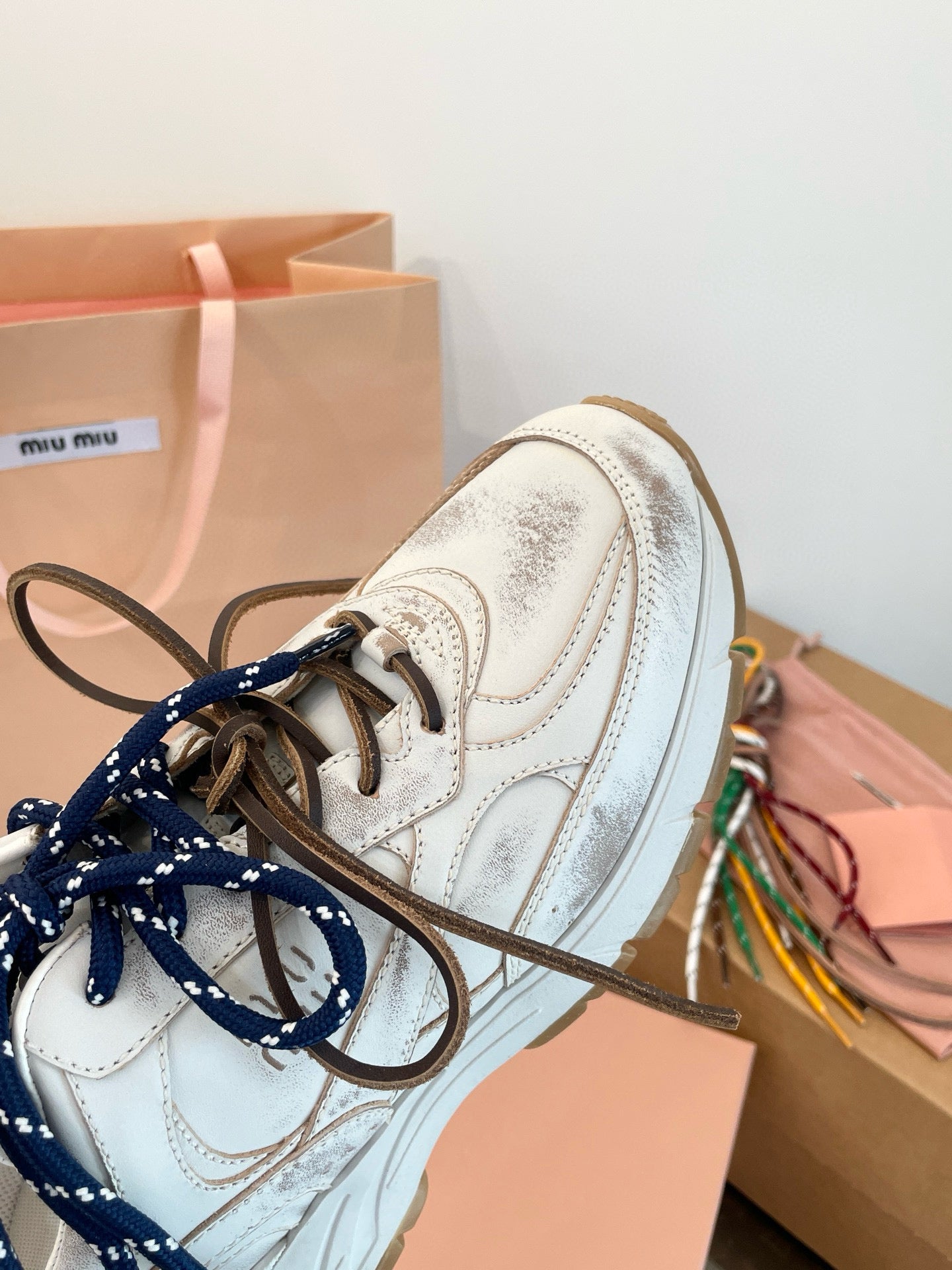 MIU M TRAINERS