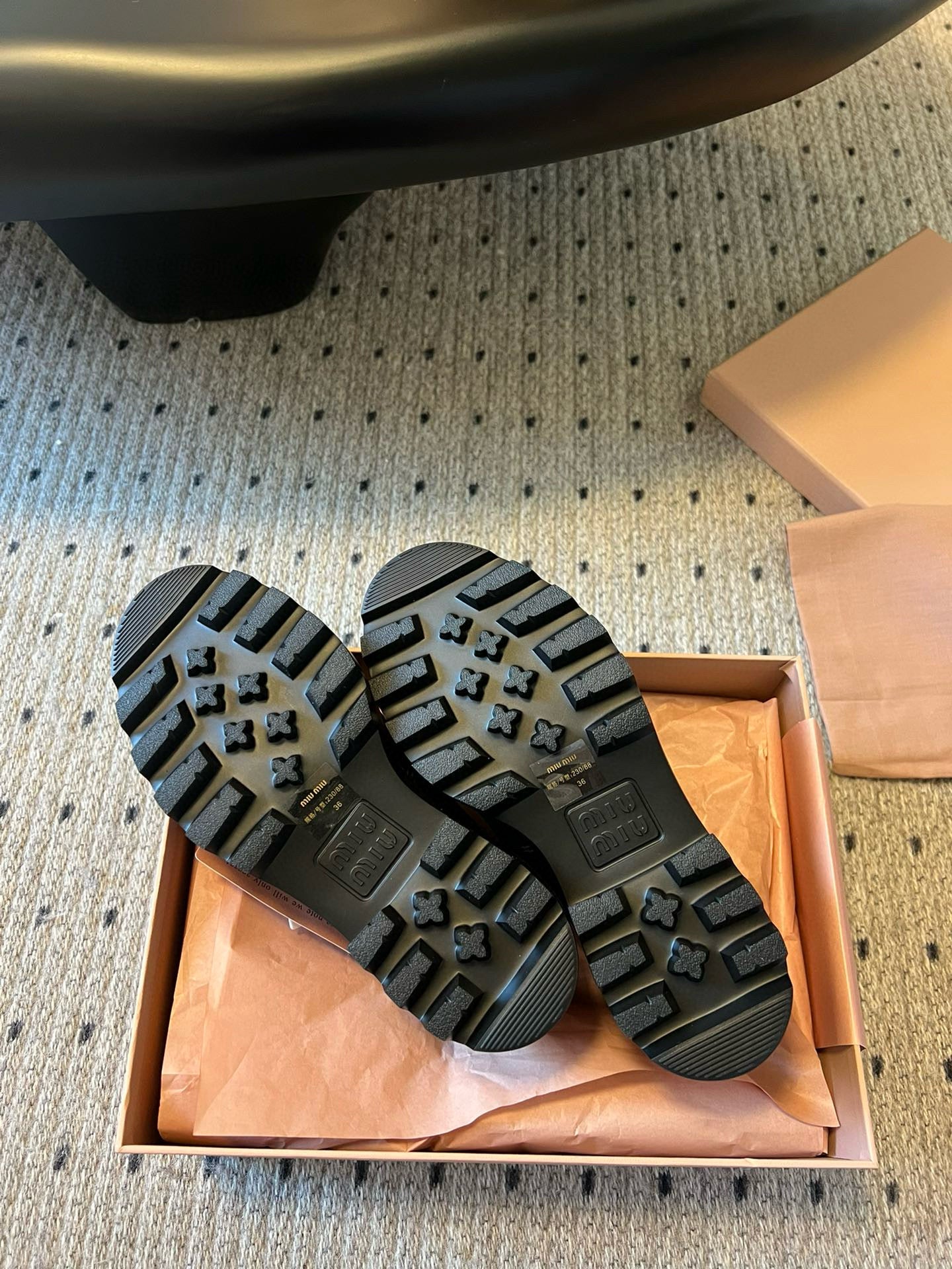 MIU M LOAFERS