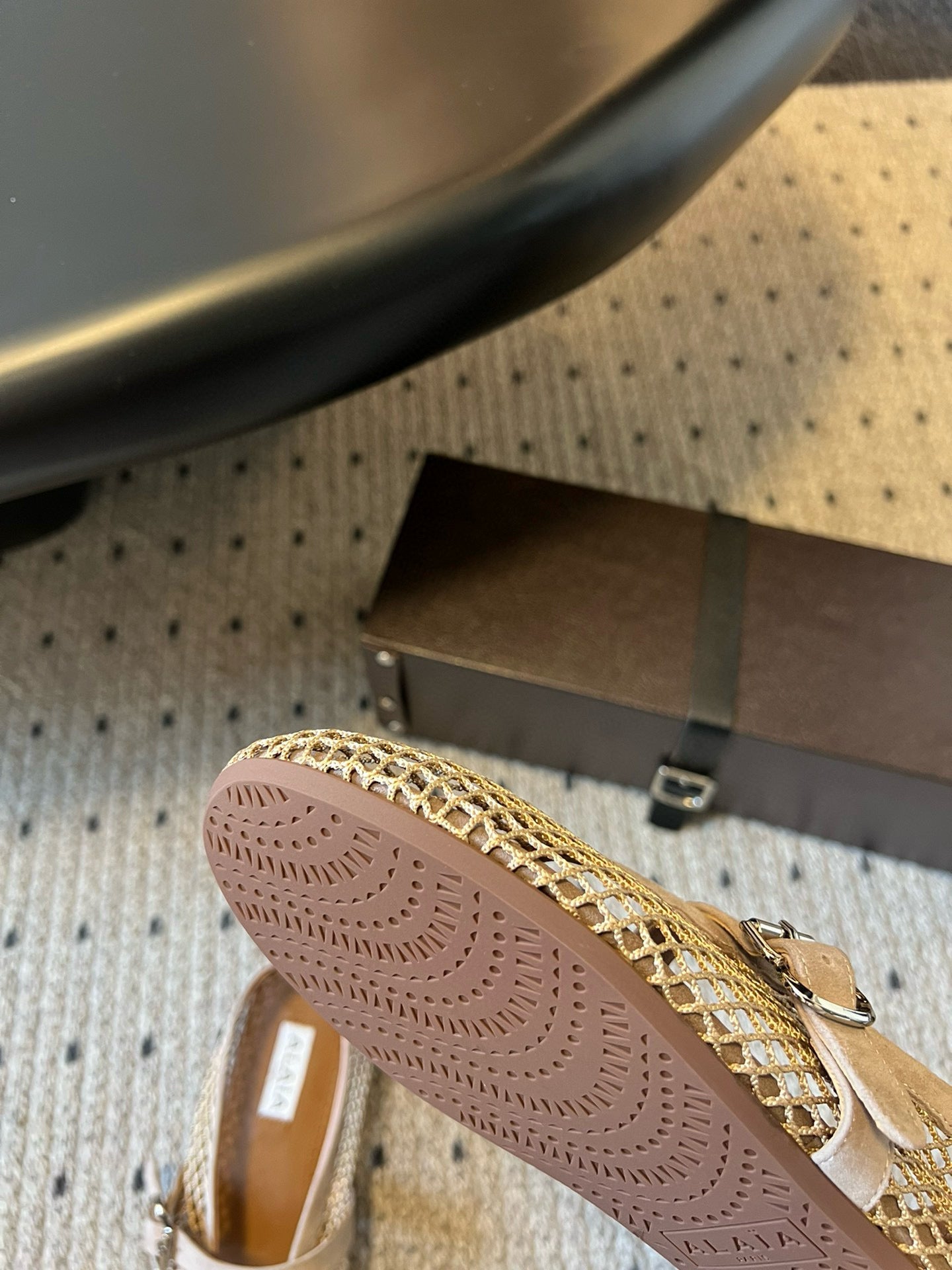 ALAIA BALLET FLATS