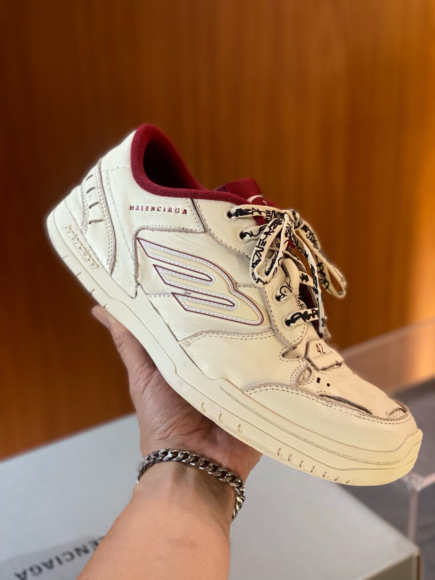 BAL HAMPTONS SNEAKERS