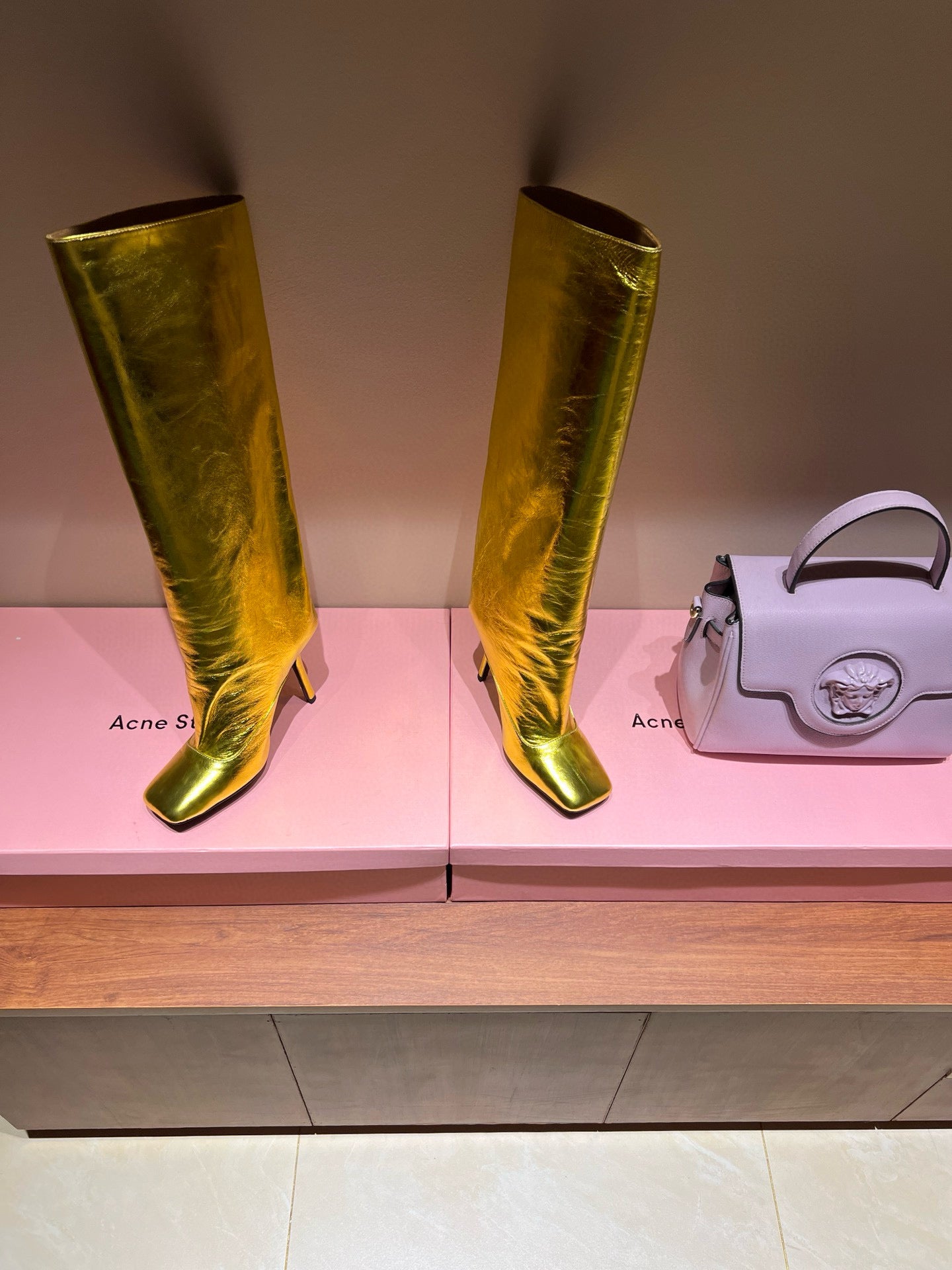 THE ATTICO BOOTS