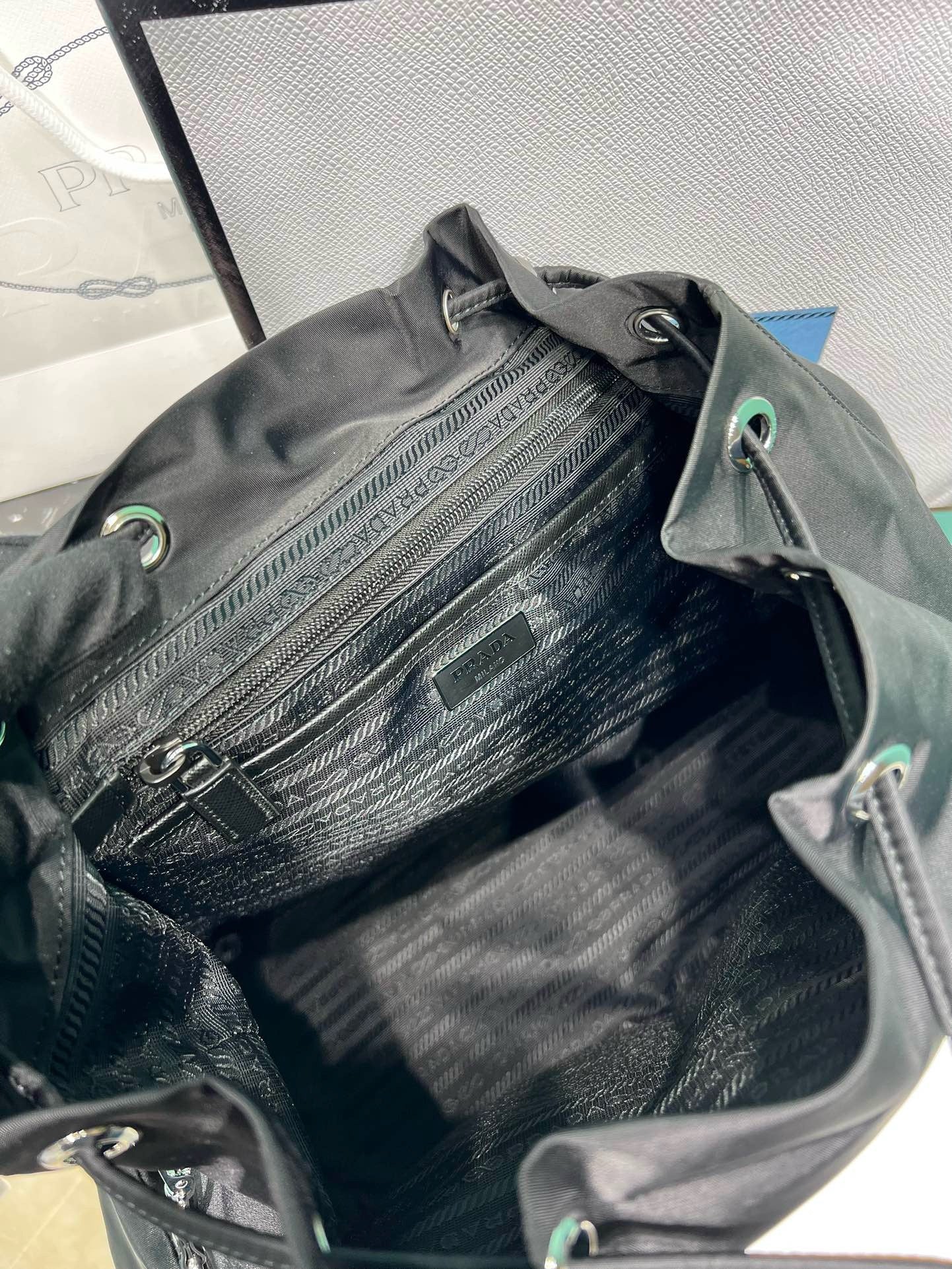 PD RE NYLON BACKPACK