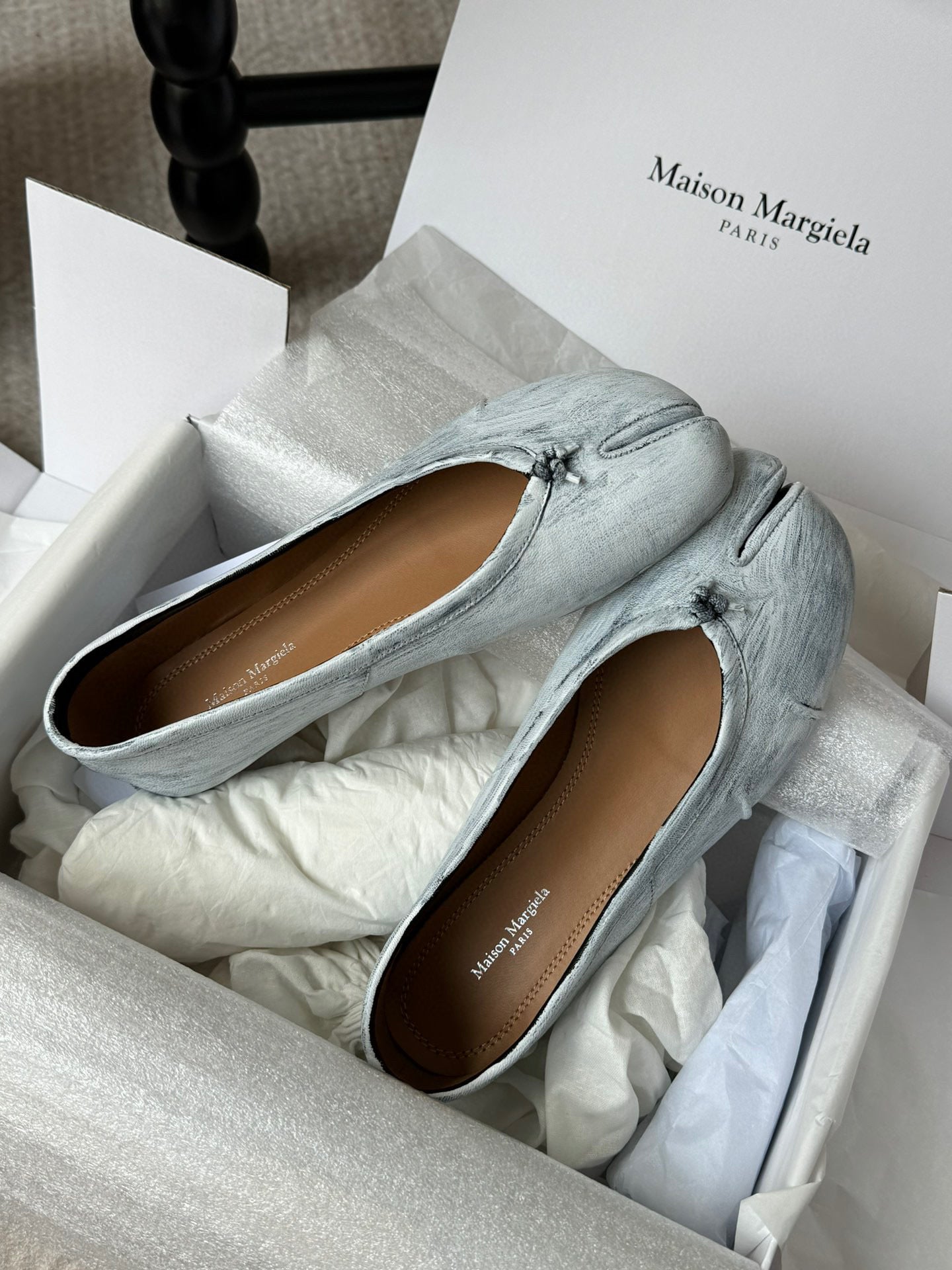 MAISON M TABI BALLET FLATS