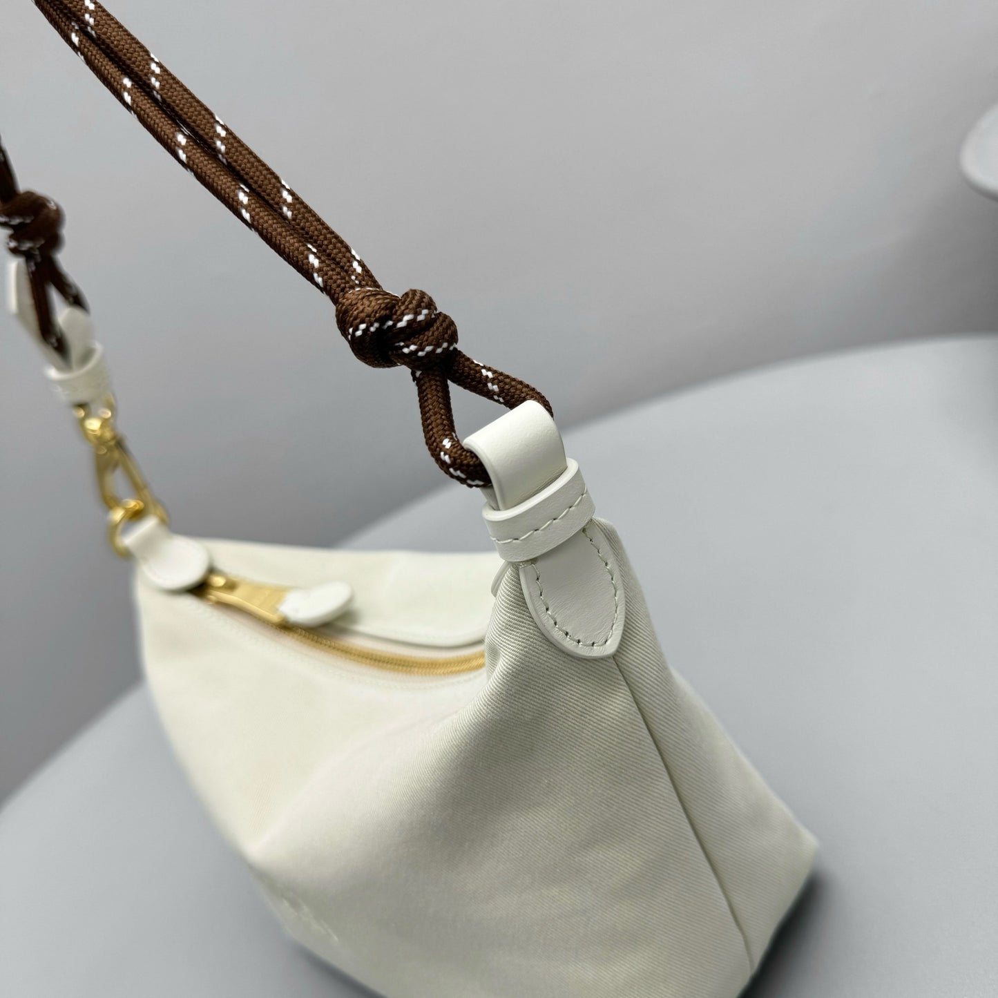 MIU M GABARDINE POUCH