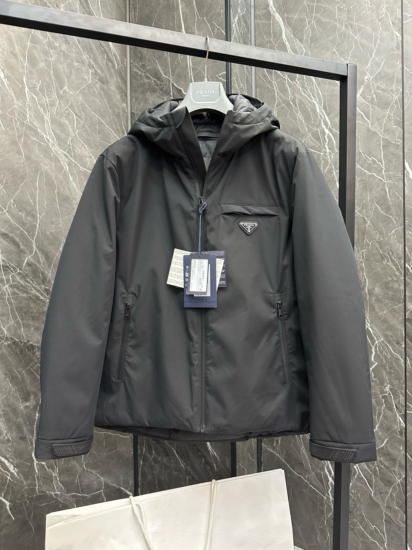 PD RE-NYLON JACKET
