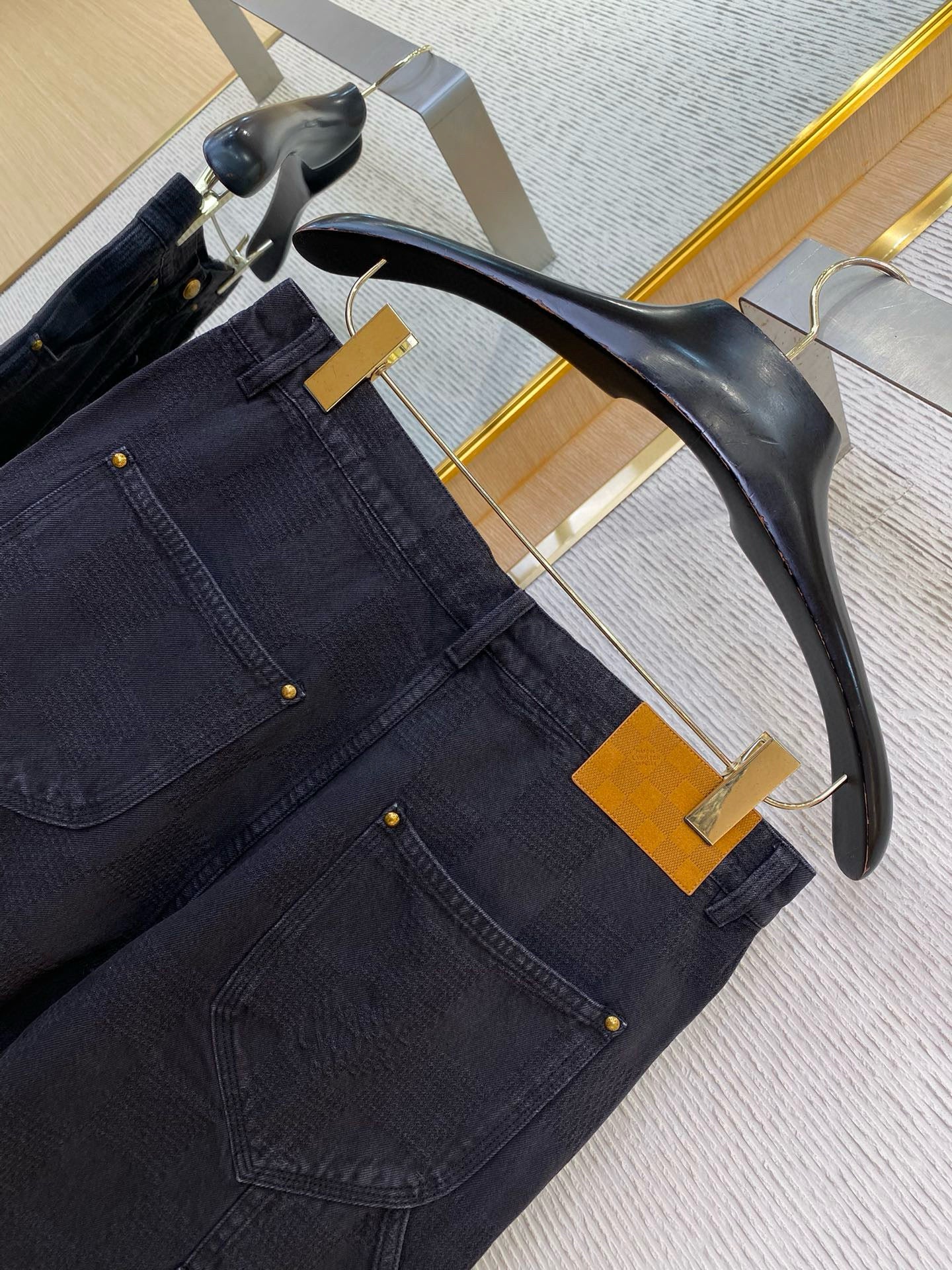 LOU DENIM SHORTS
