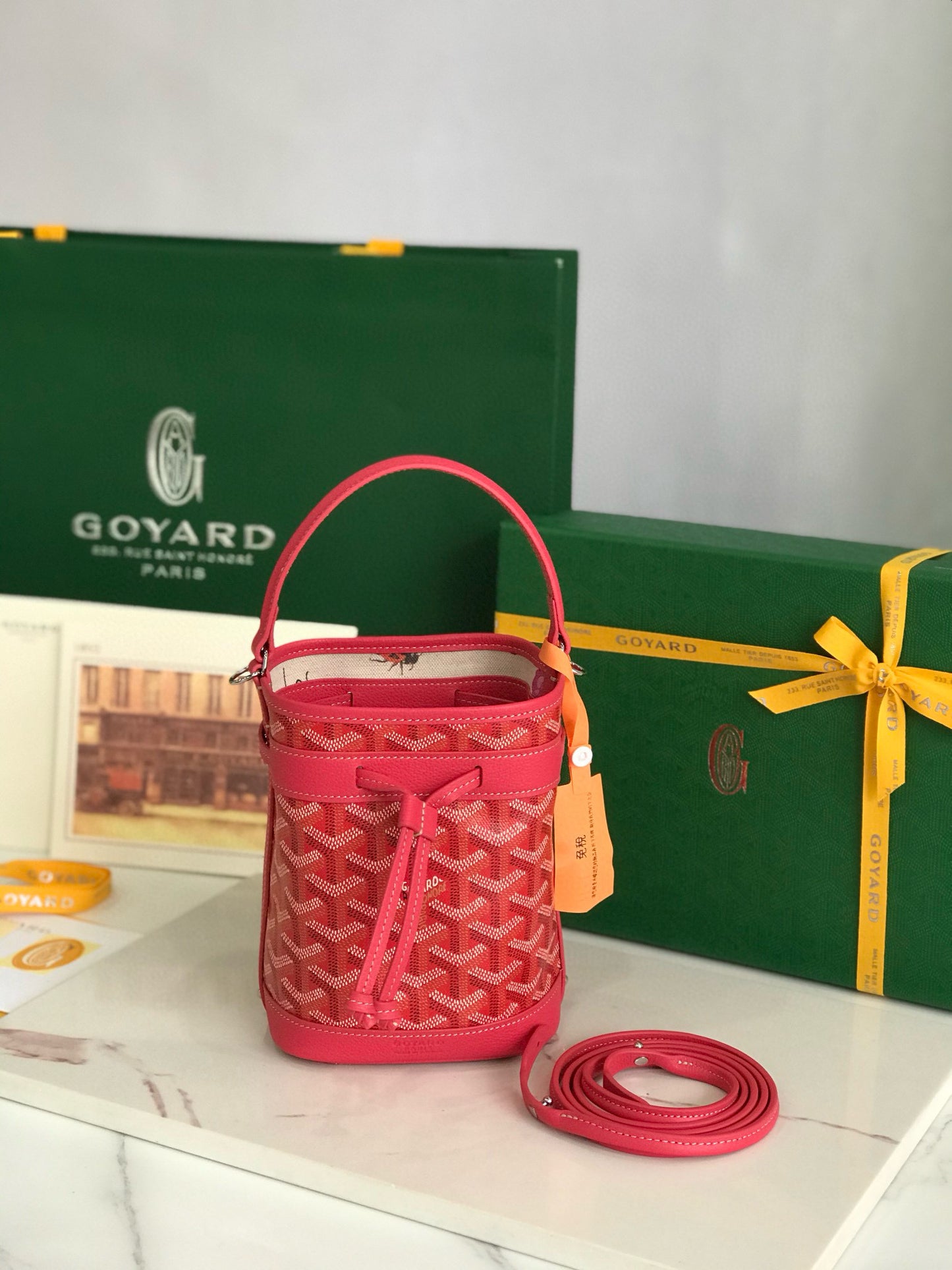 GOYA PETIT FLOT MINI BUCKET BAG