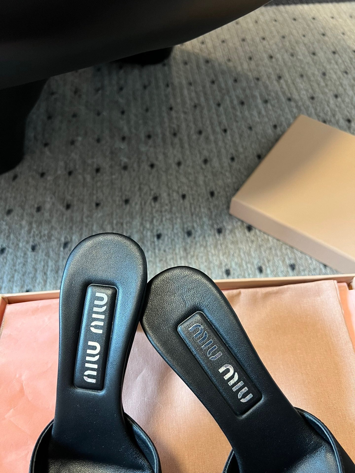 MIU M HEELS