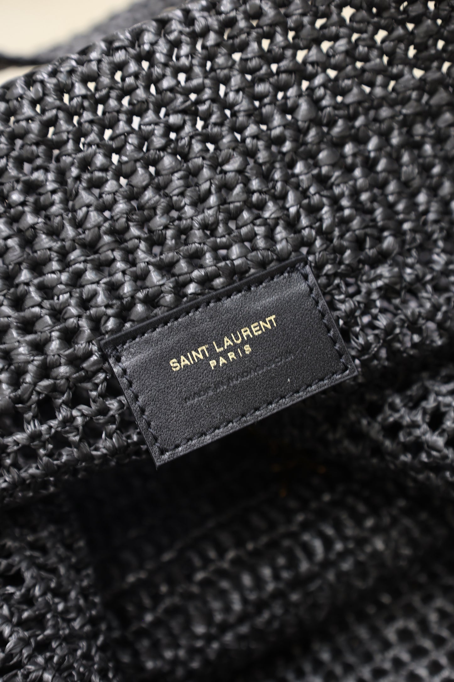 SL ICARE IN RAFFIA BAG
