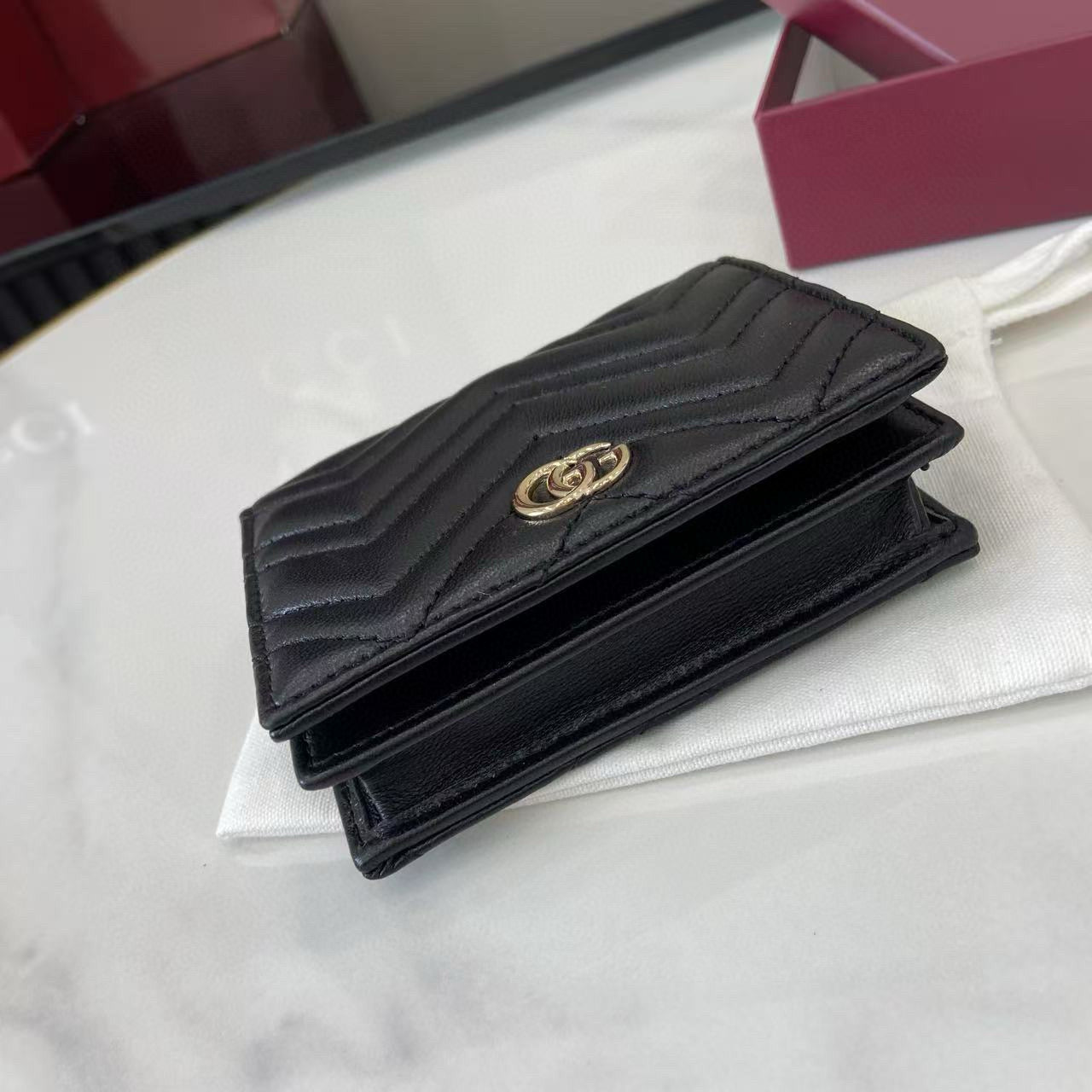 GG MARMONT SMALL WALLET