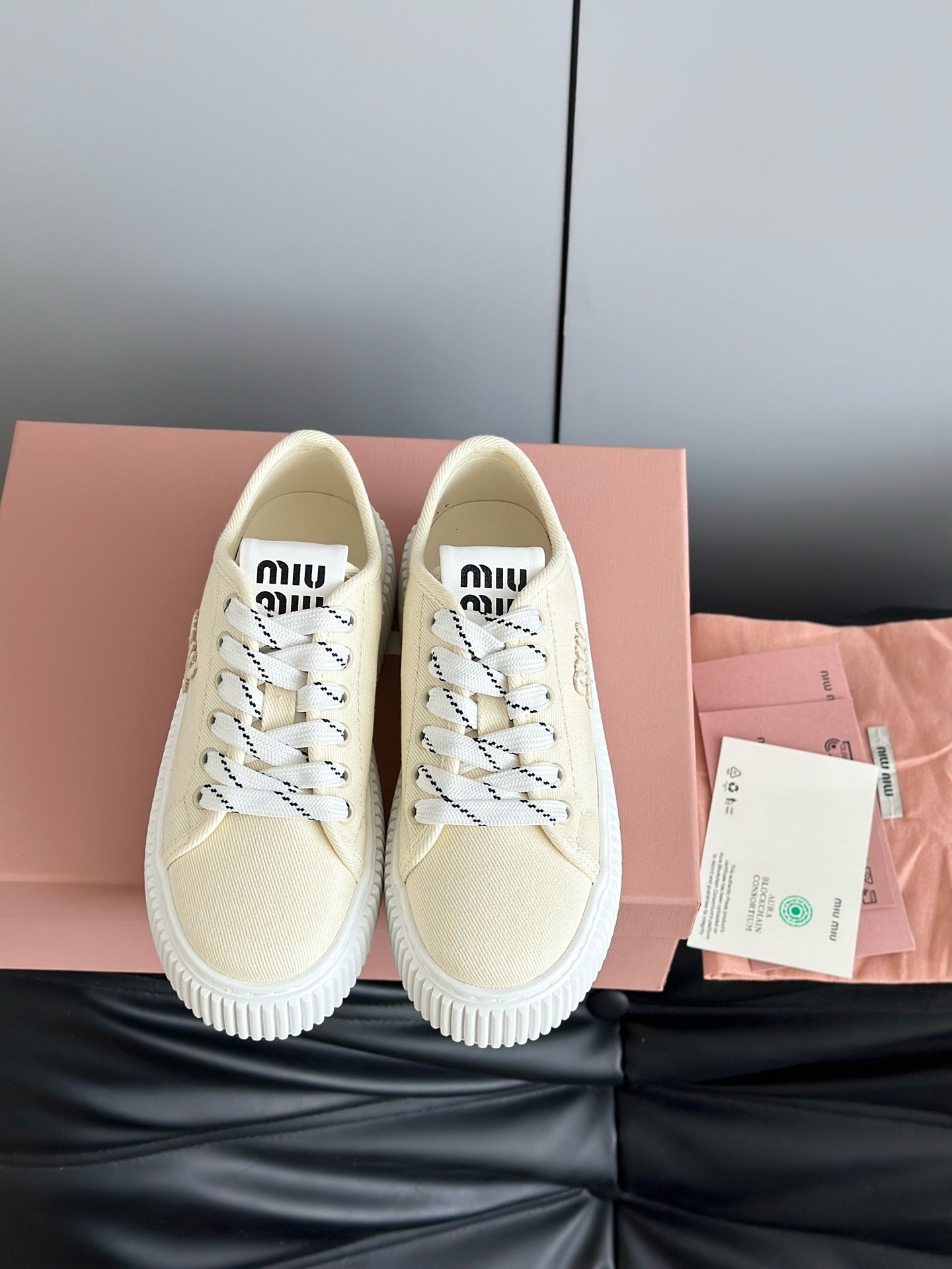 MIU M TRAINERS